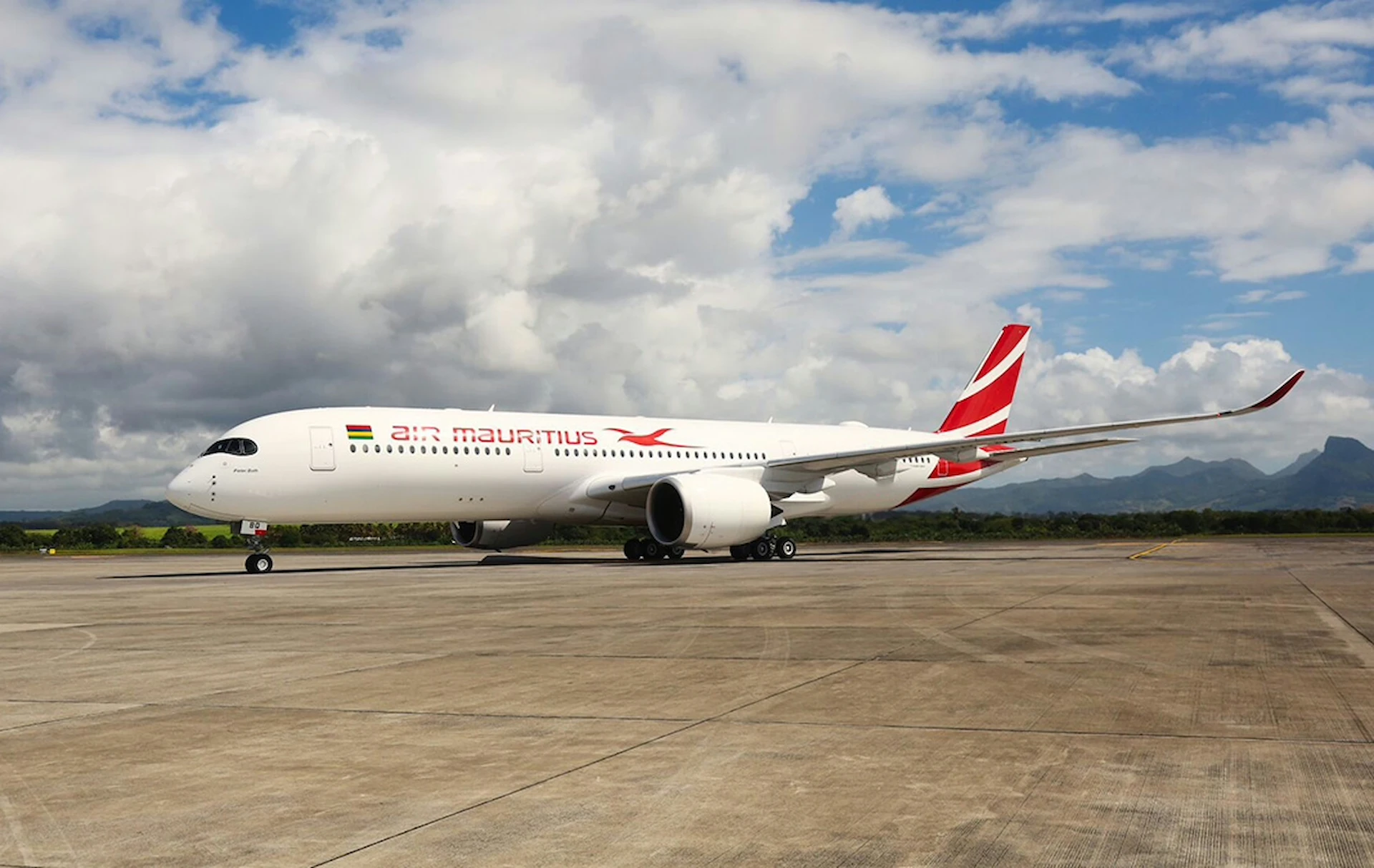 air mauritius a350-900