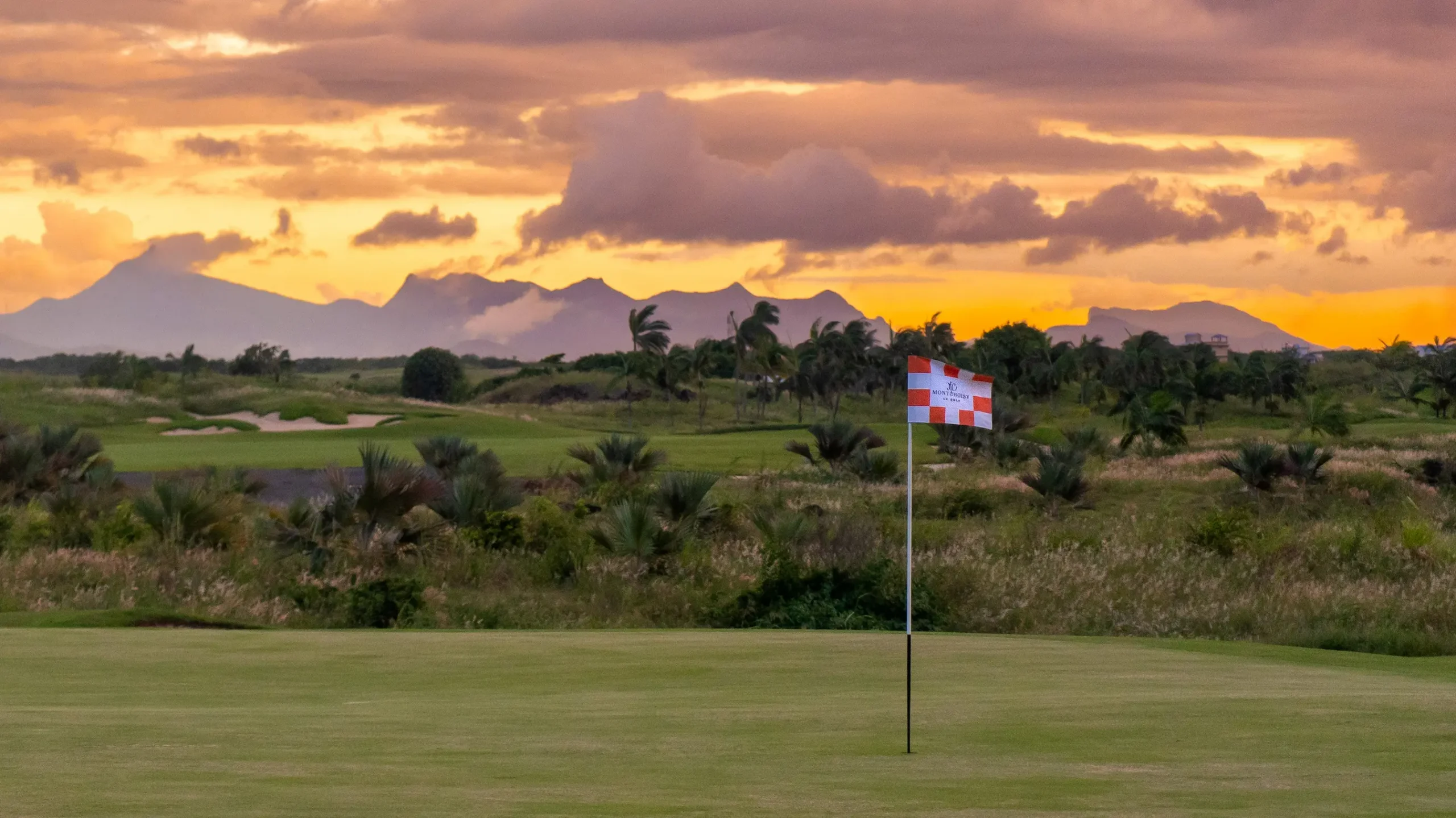 royal palm beachcomber mauritius views of mont choisy golf course surrounded by lush tropical landscapes