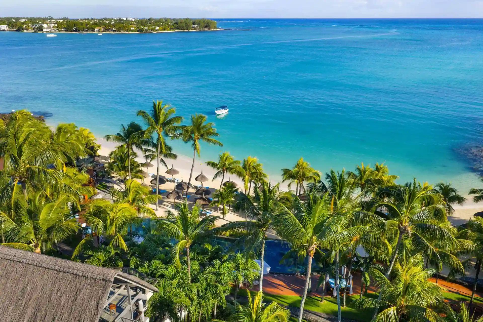 beachfront at royal palm mauritius resort