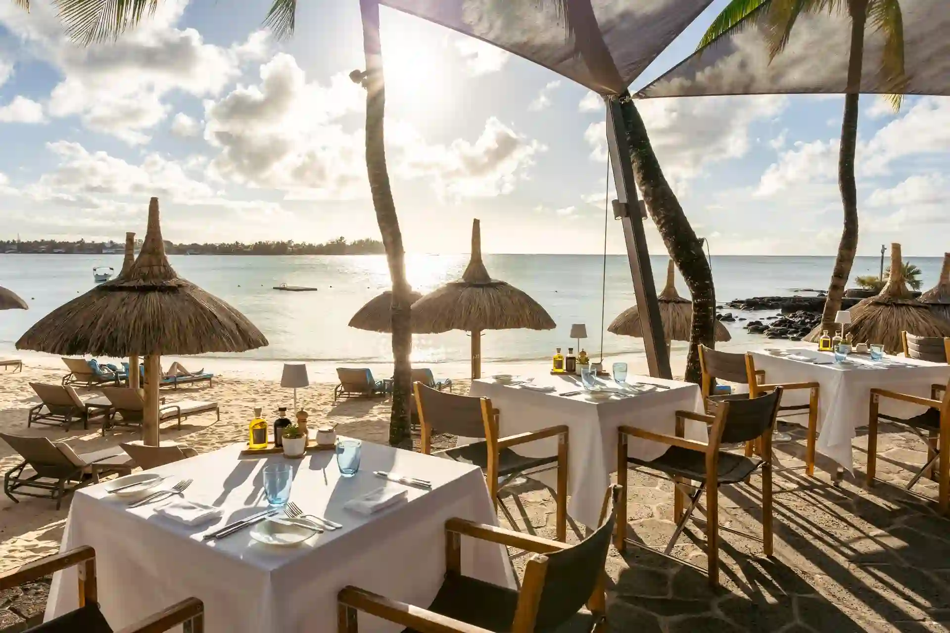 restaurants at royal palm mauritius resort