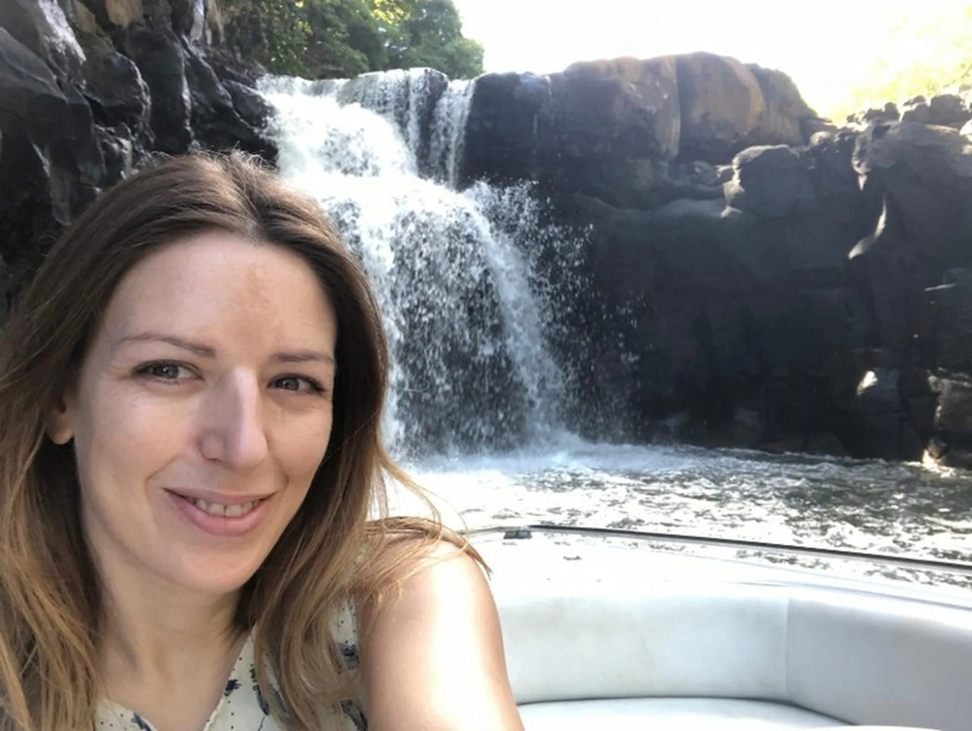 Penny from Beachcomber Tours