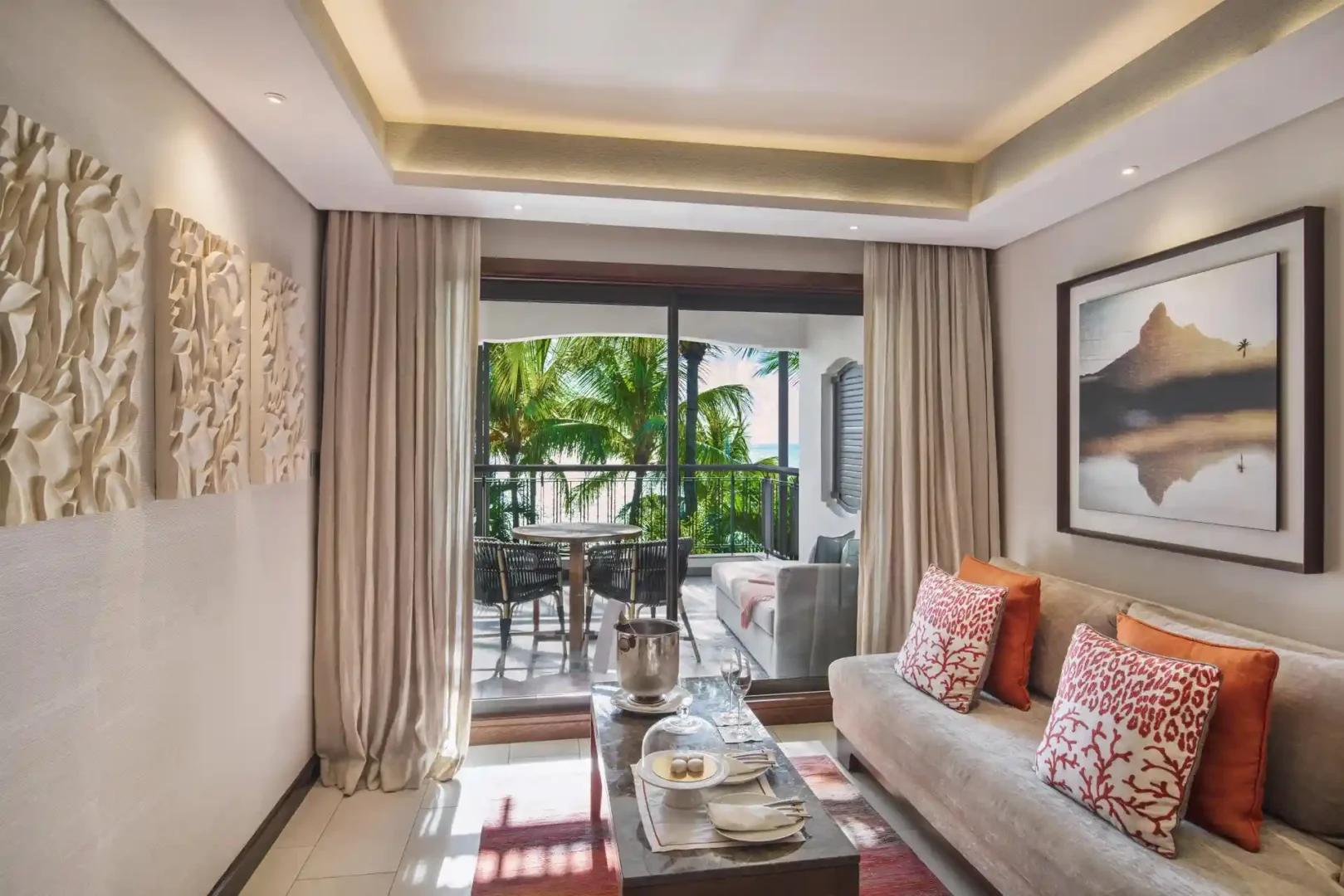 royal palm junior suite balcony