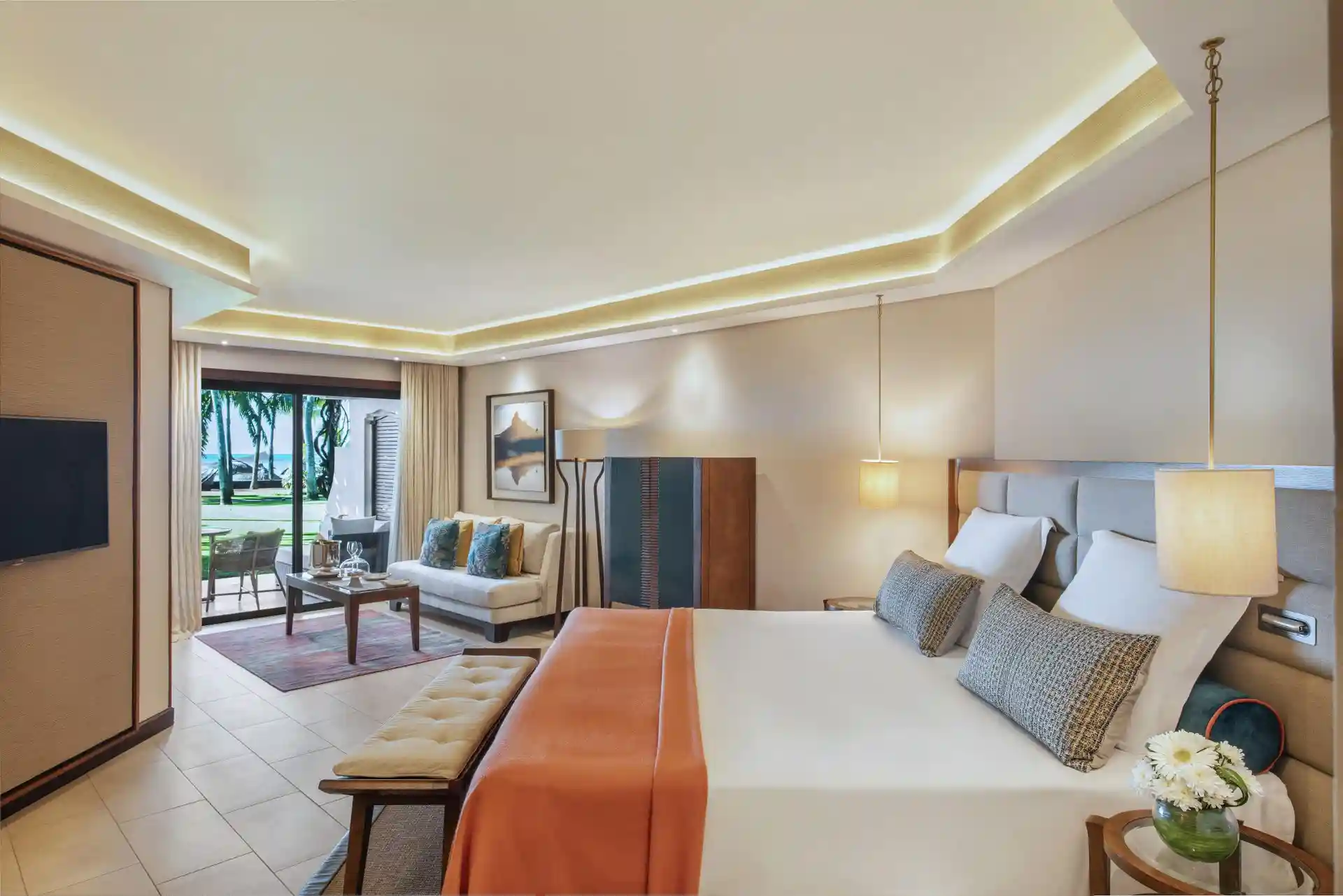 royal palm junior suite balcony