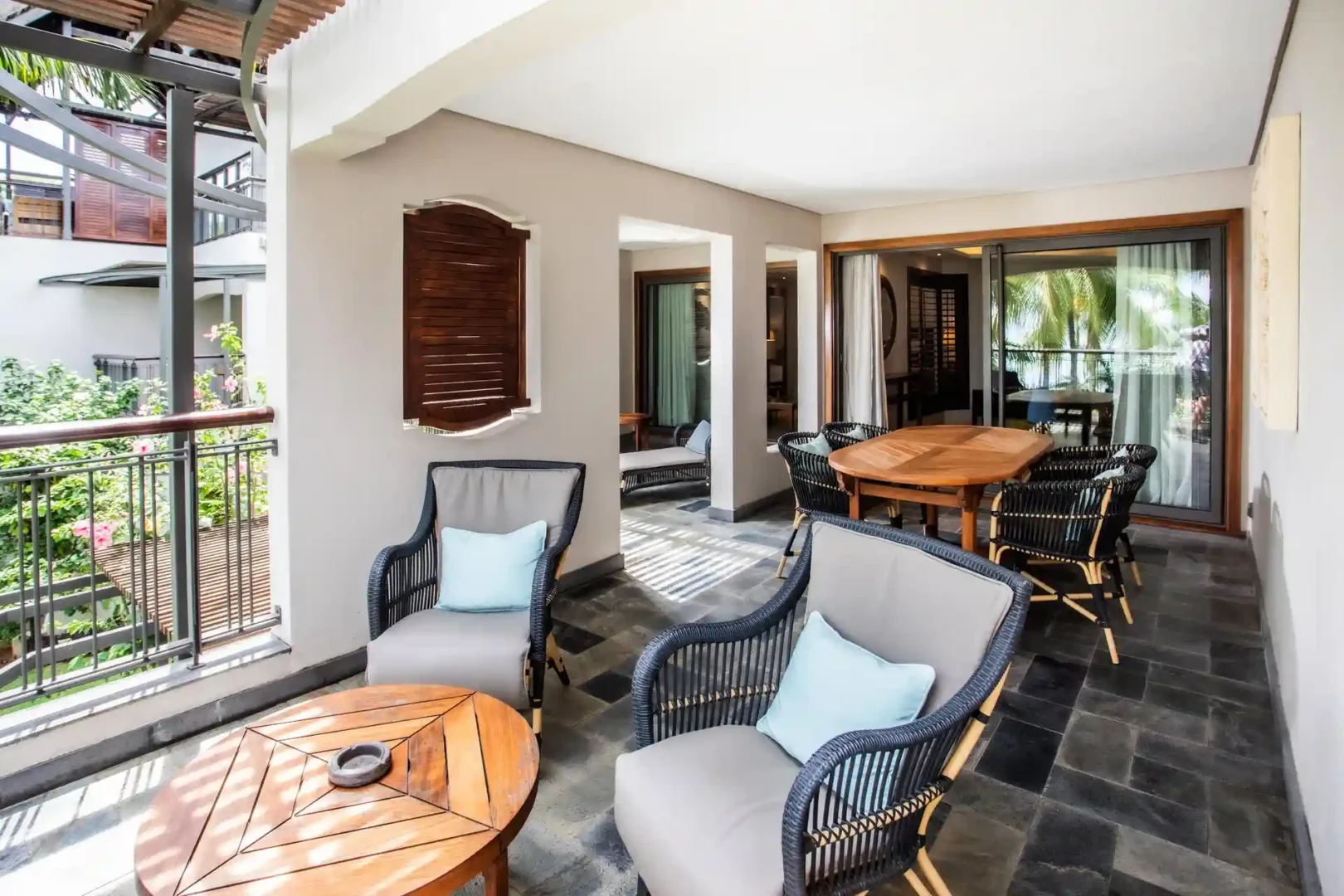 royal palm ocean suite balcony