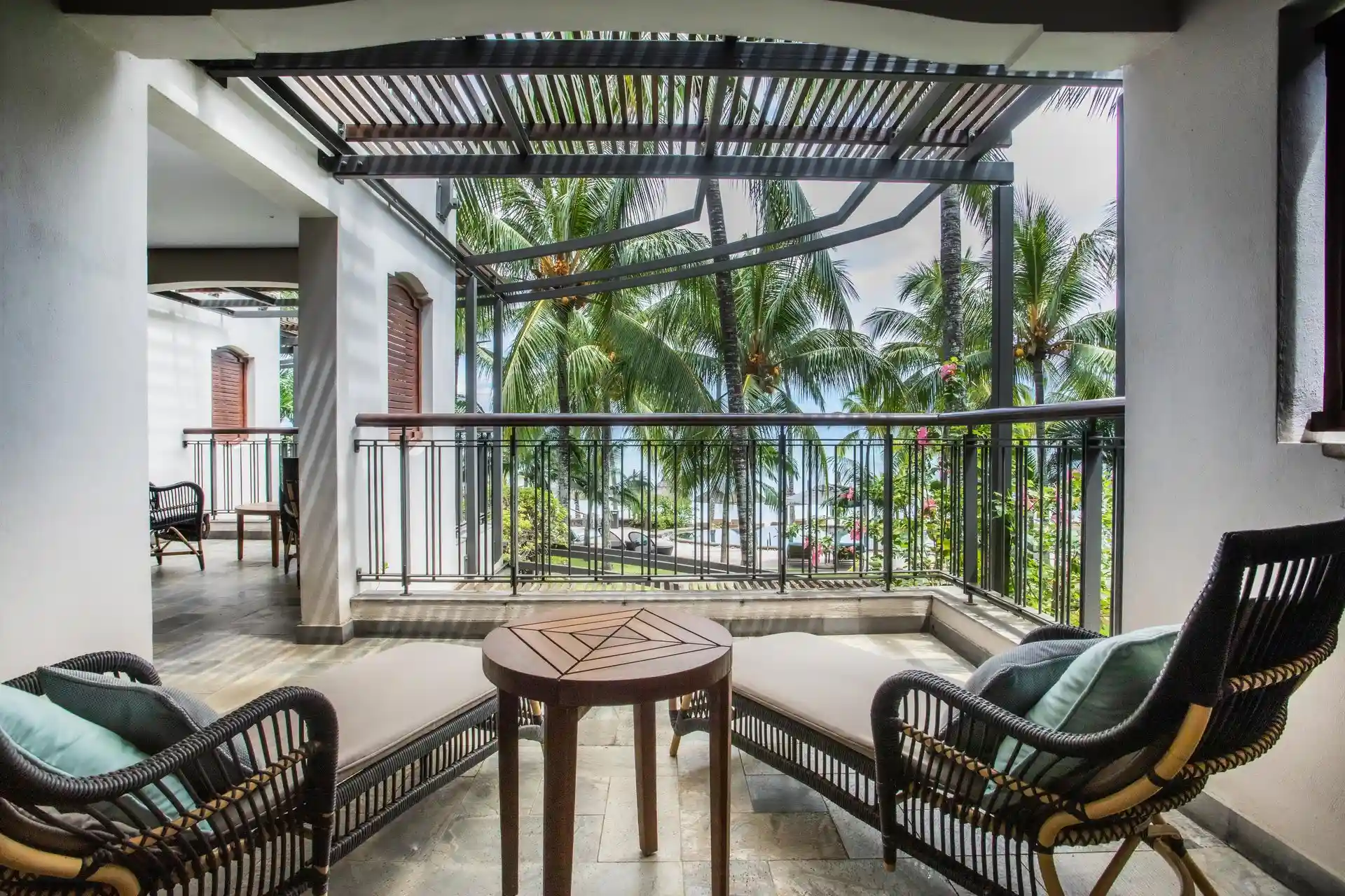 royal palm ocean suite balcony view