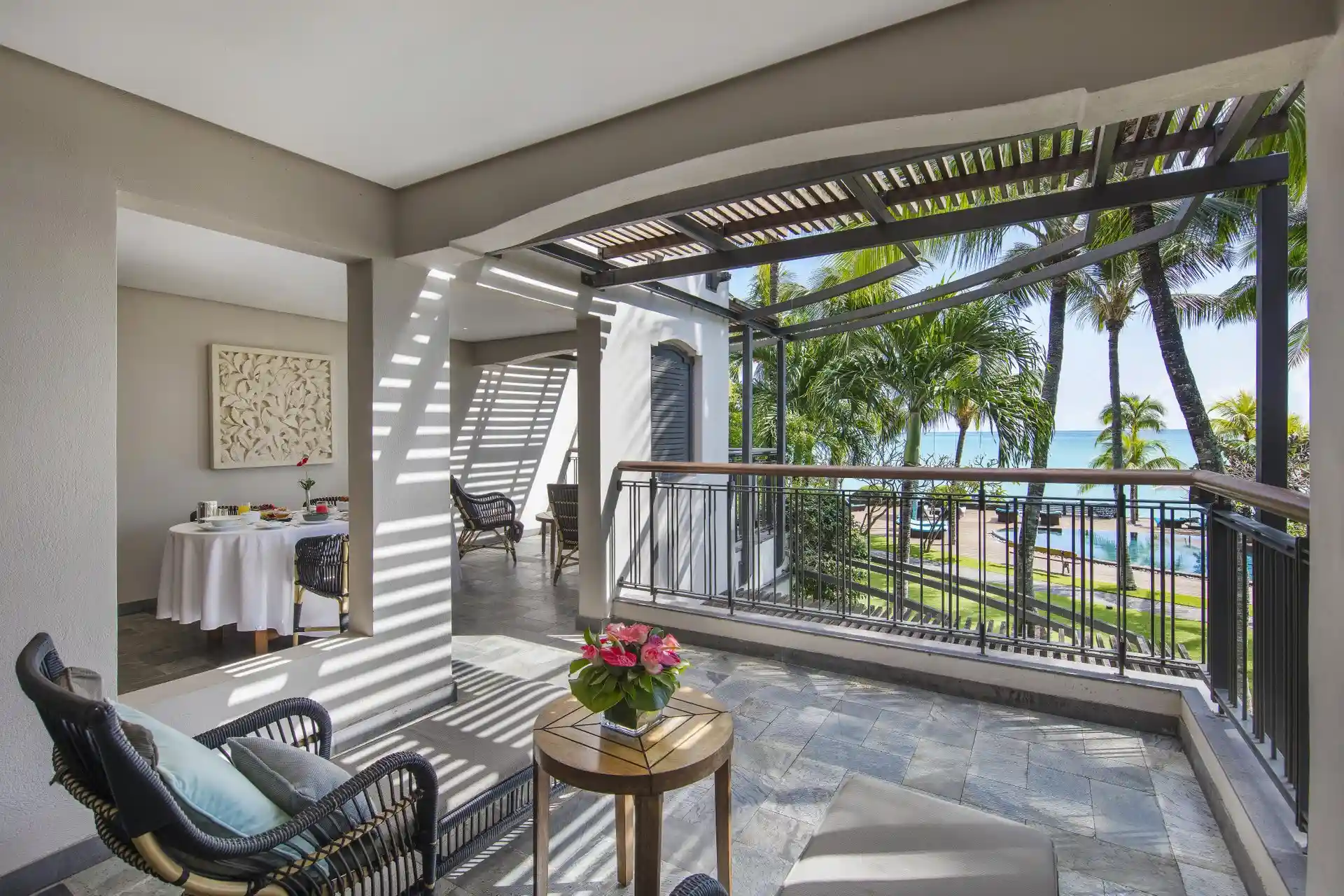 royal palm ocean suite pool view