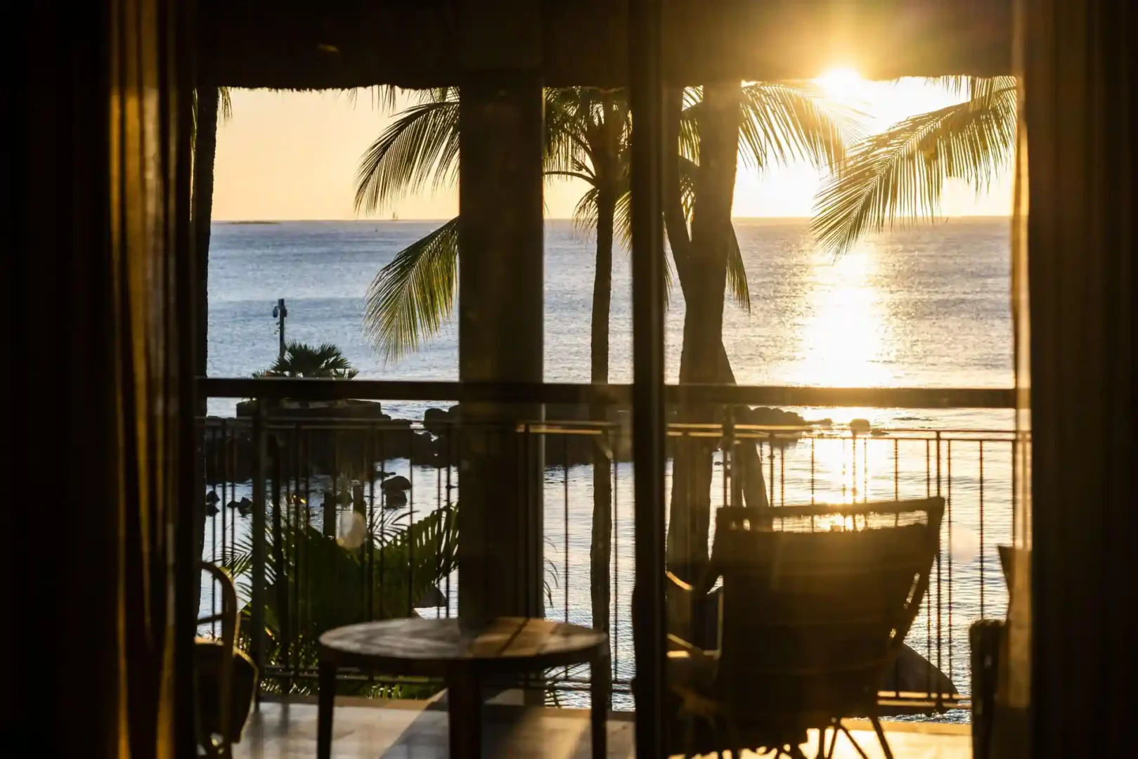 royal palm ocean suite sunset