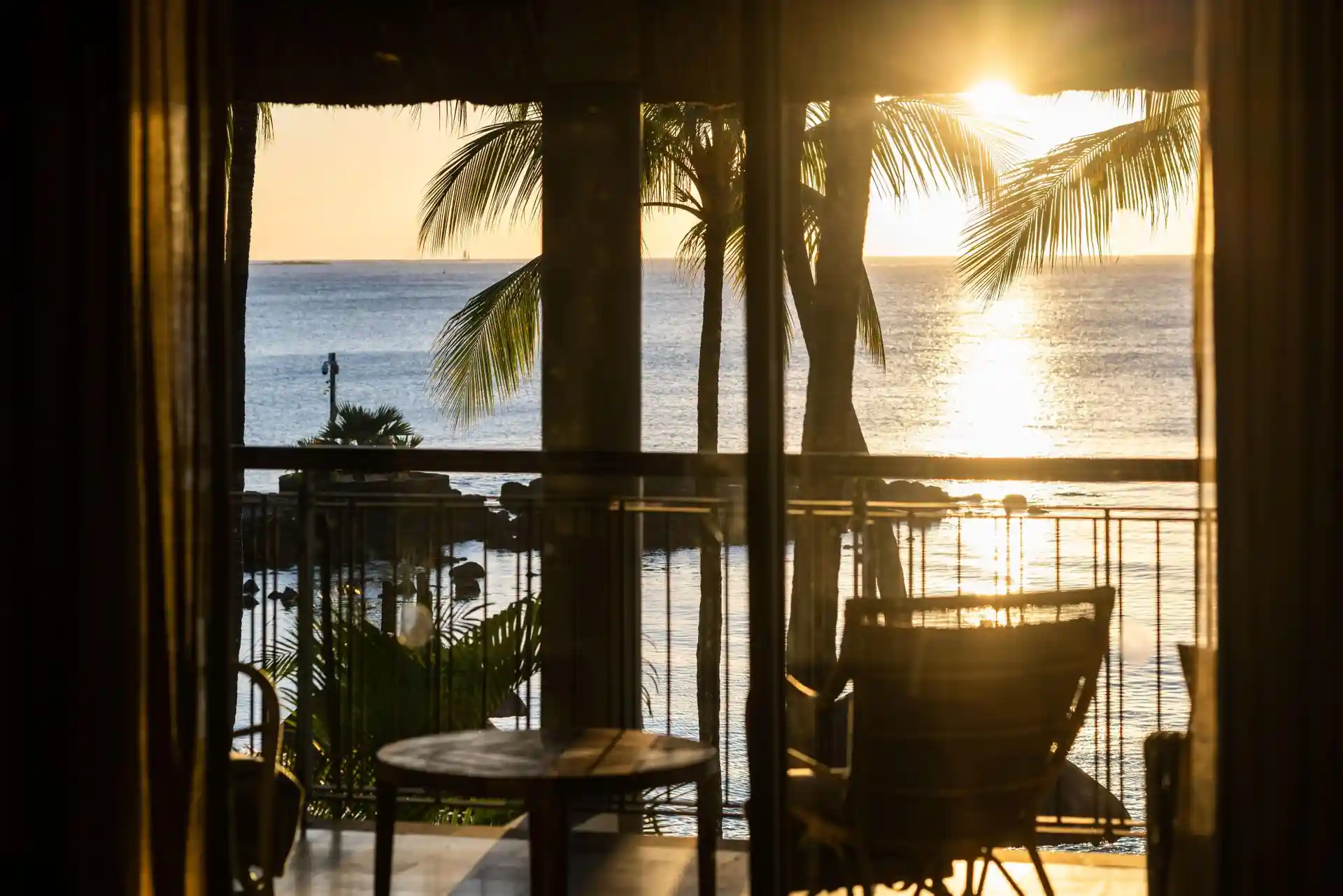 royal palm ocean suite sunset