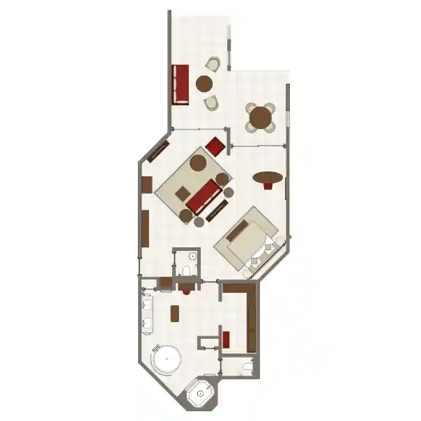 royal palm palm suite floor plan
