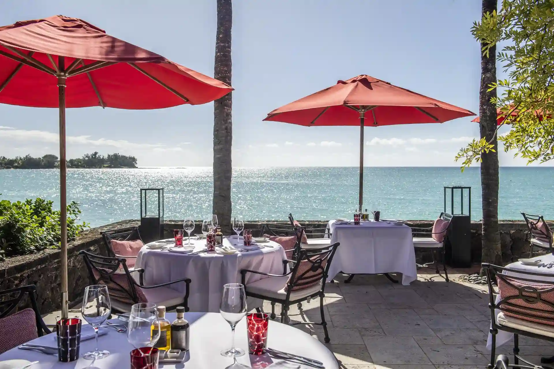 asiya restaurant at royal palm mauritius