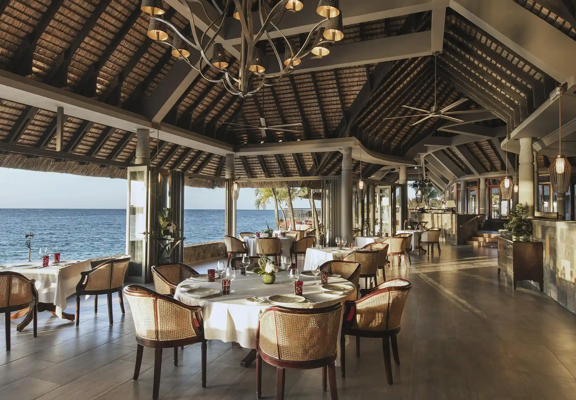 la goelette restaurant at royal palm mauritius