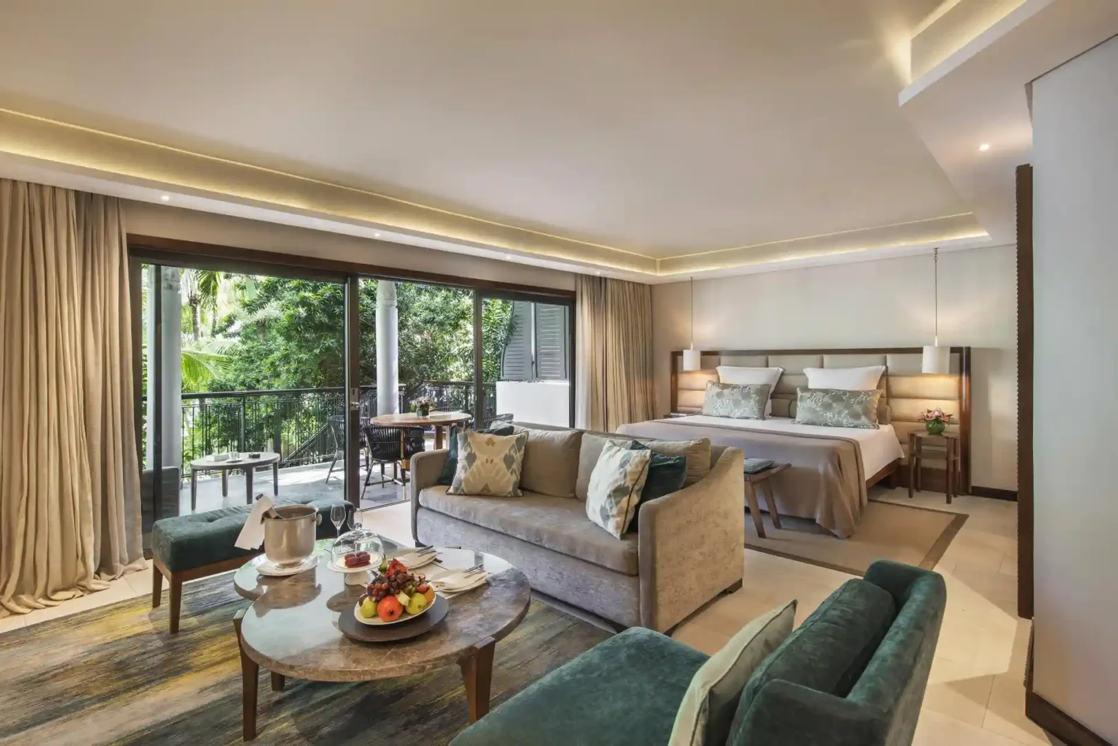 royal palm tropical suite full view
