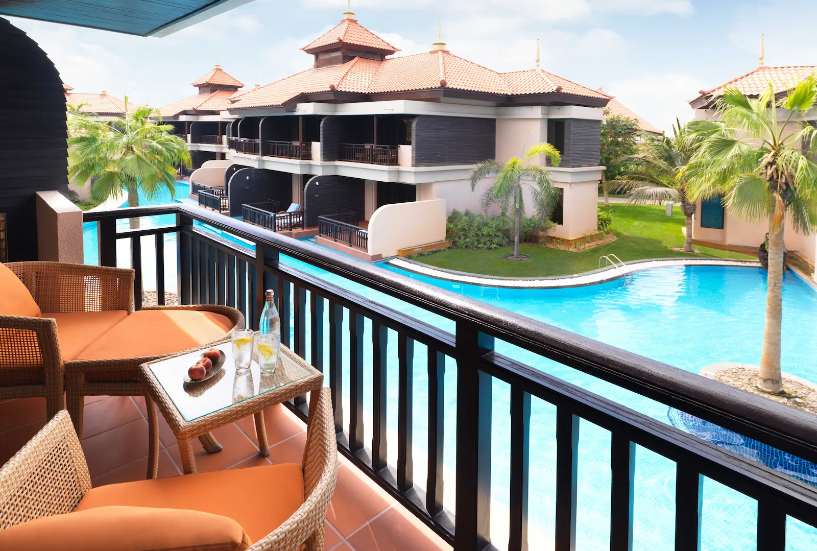 Anantara The Palm Dubai Lagoon View balcony view