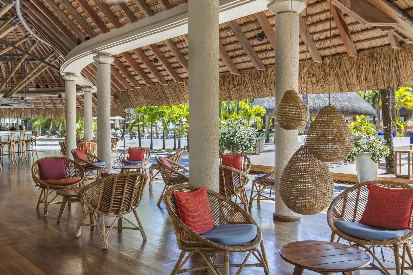 Cannonier Mauritius Planteur Bar is a lively bar