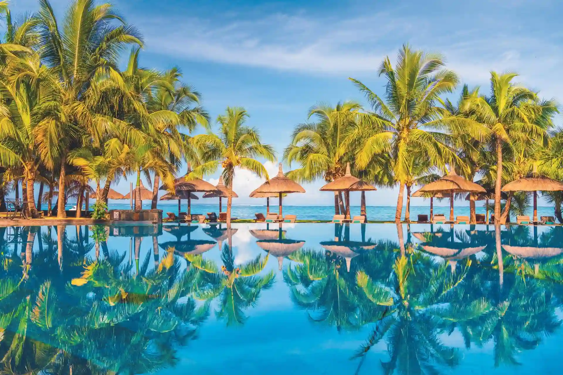 dinarobin mauritius health and wellness spa with tropical garden setting