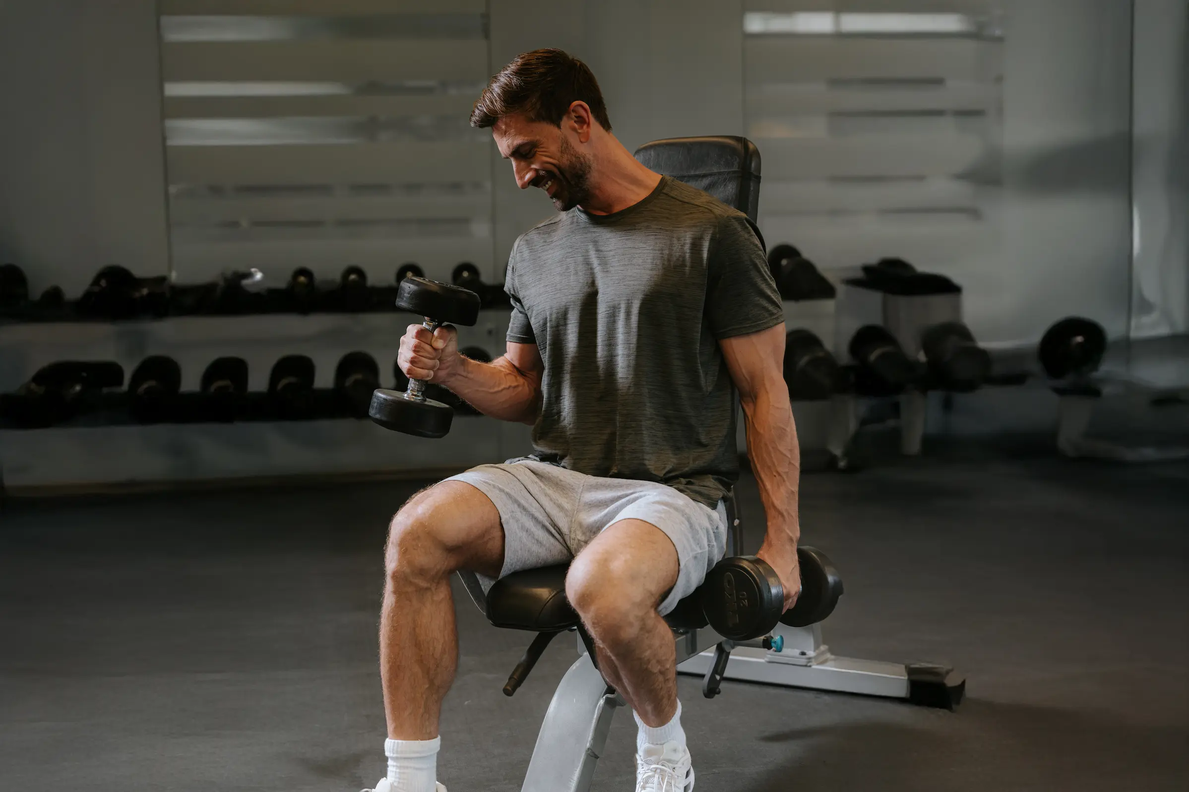 fitness centre at ja ocean view hotel with full gym equipment and workout space