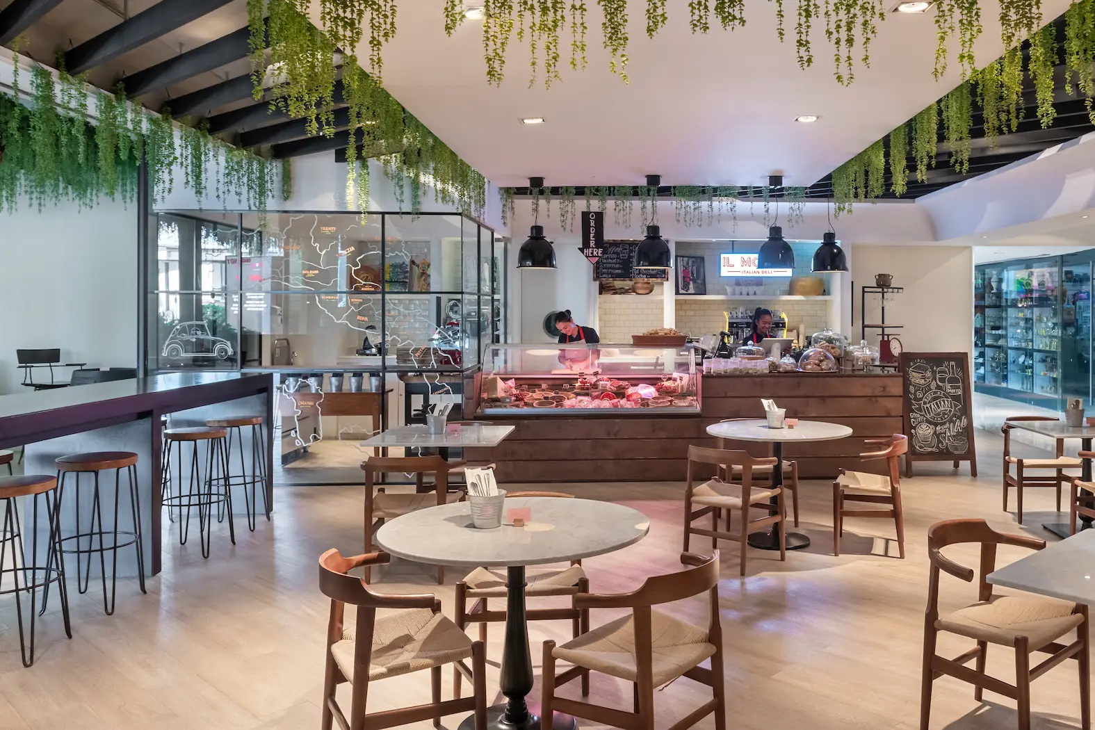 il motto deli at ja ocean view hotel with casual café seating and fresh deli offerings