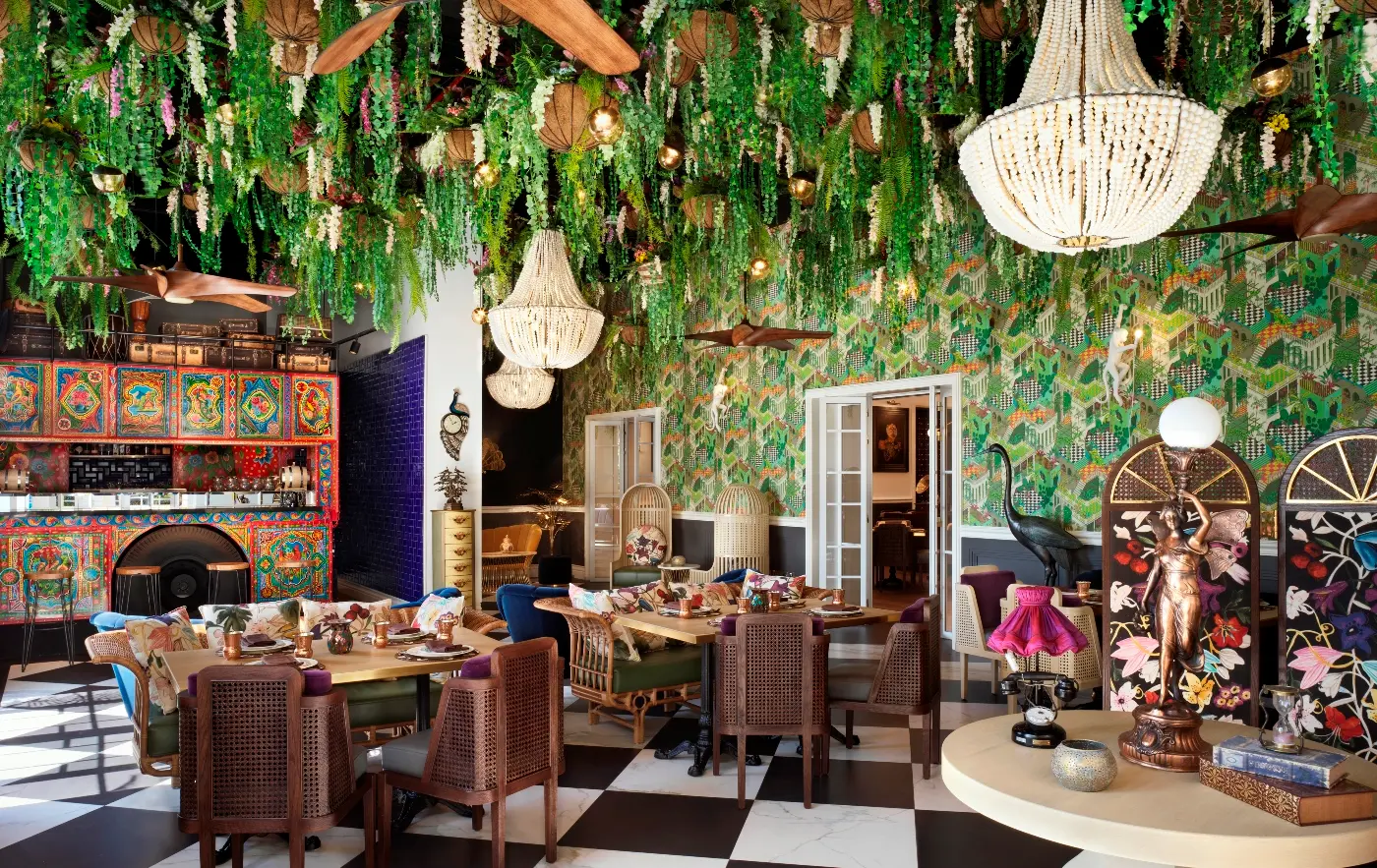 little miss india at fairmont the palm dubai serving contemporary indian dining