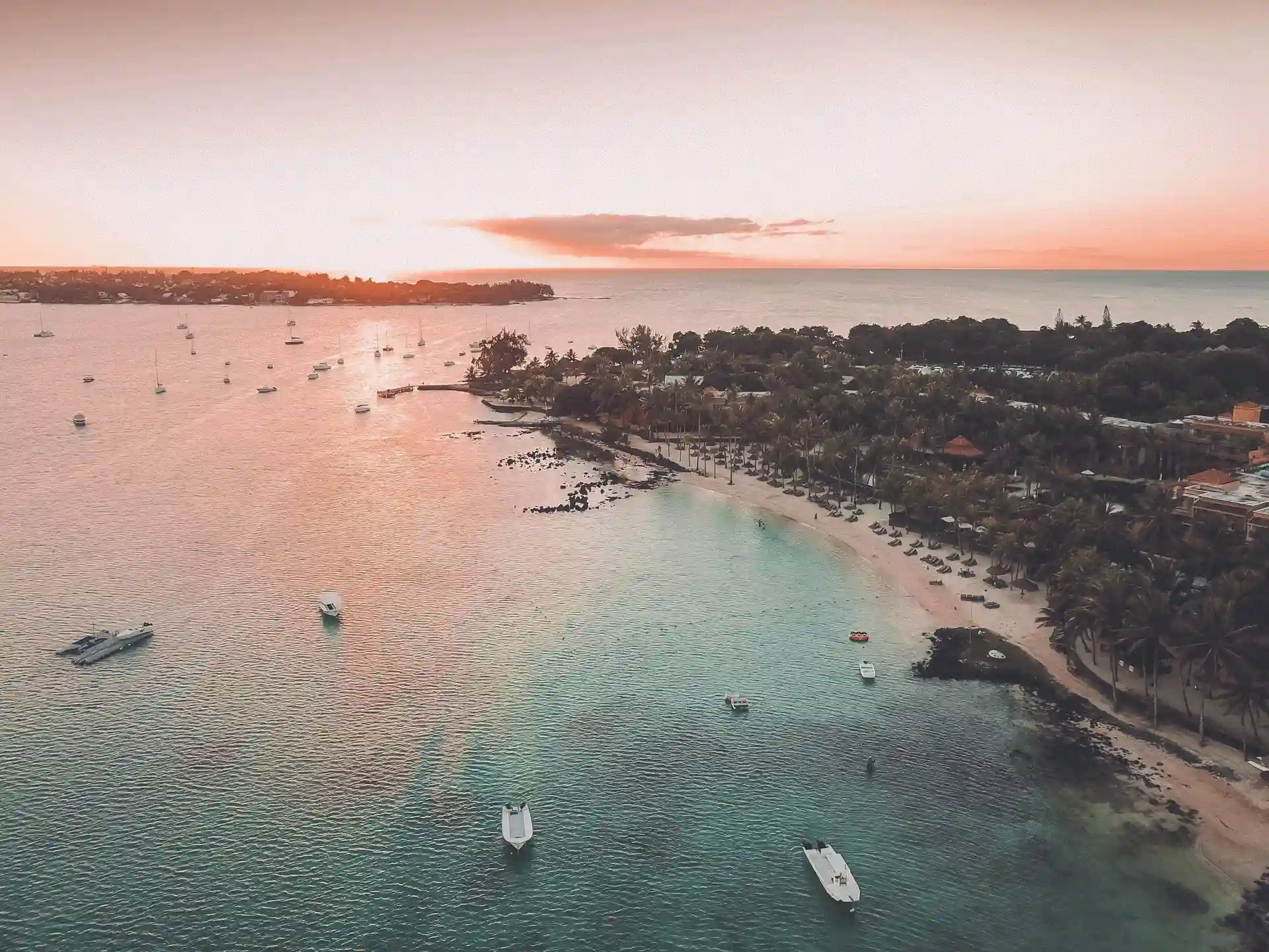 mauricia mauritius grand baie beachfront