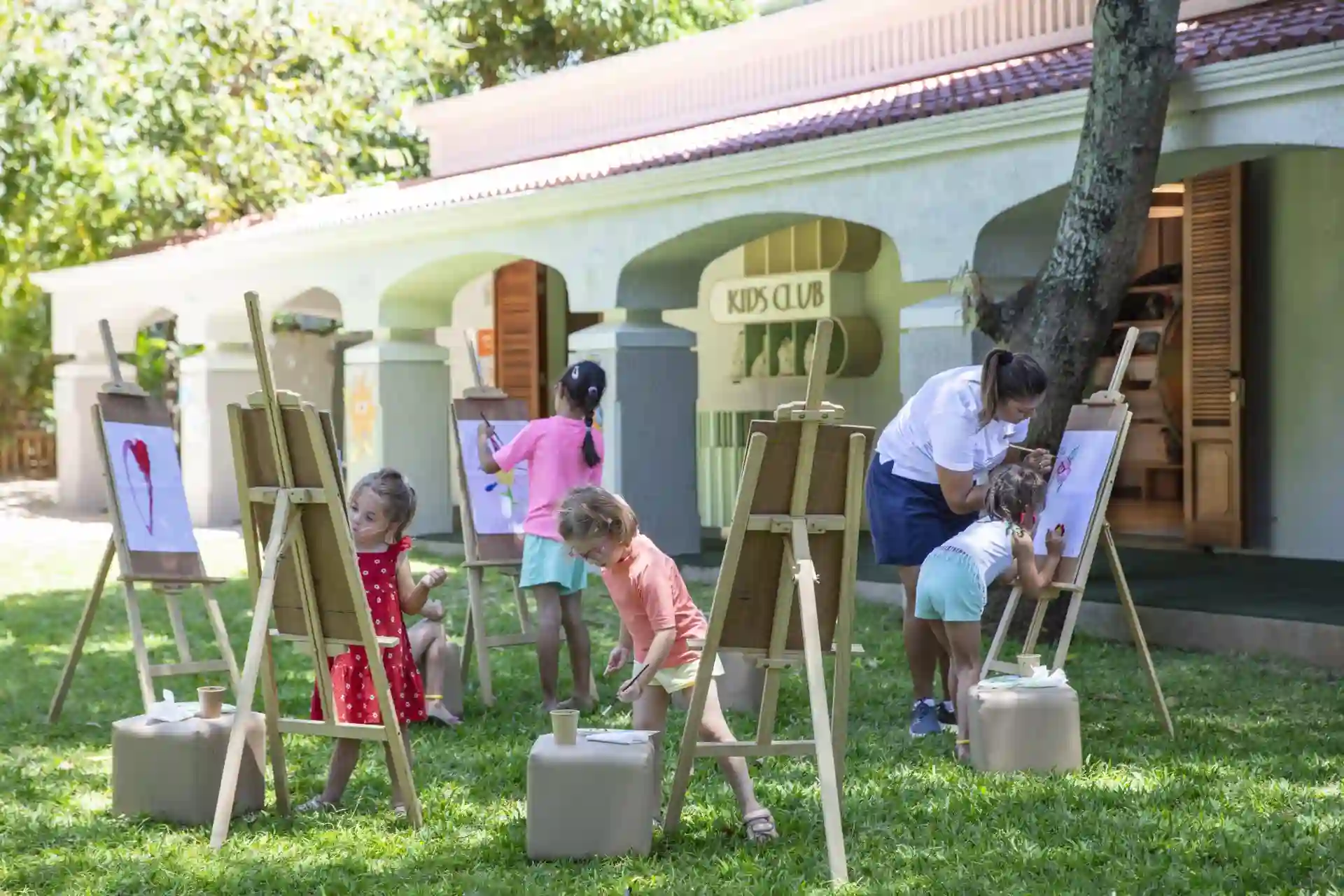 mauricia mauritius kids club with fun activities and colorful play areas for children