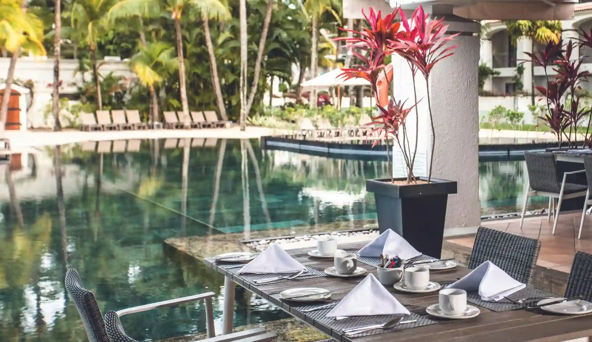 mauricia mauritius les quais restaurant beachfront dining with ocean views and tropical ambiance