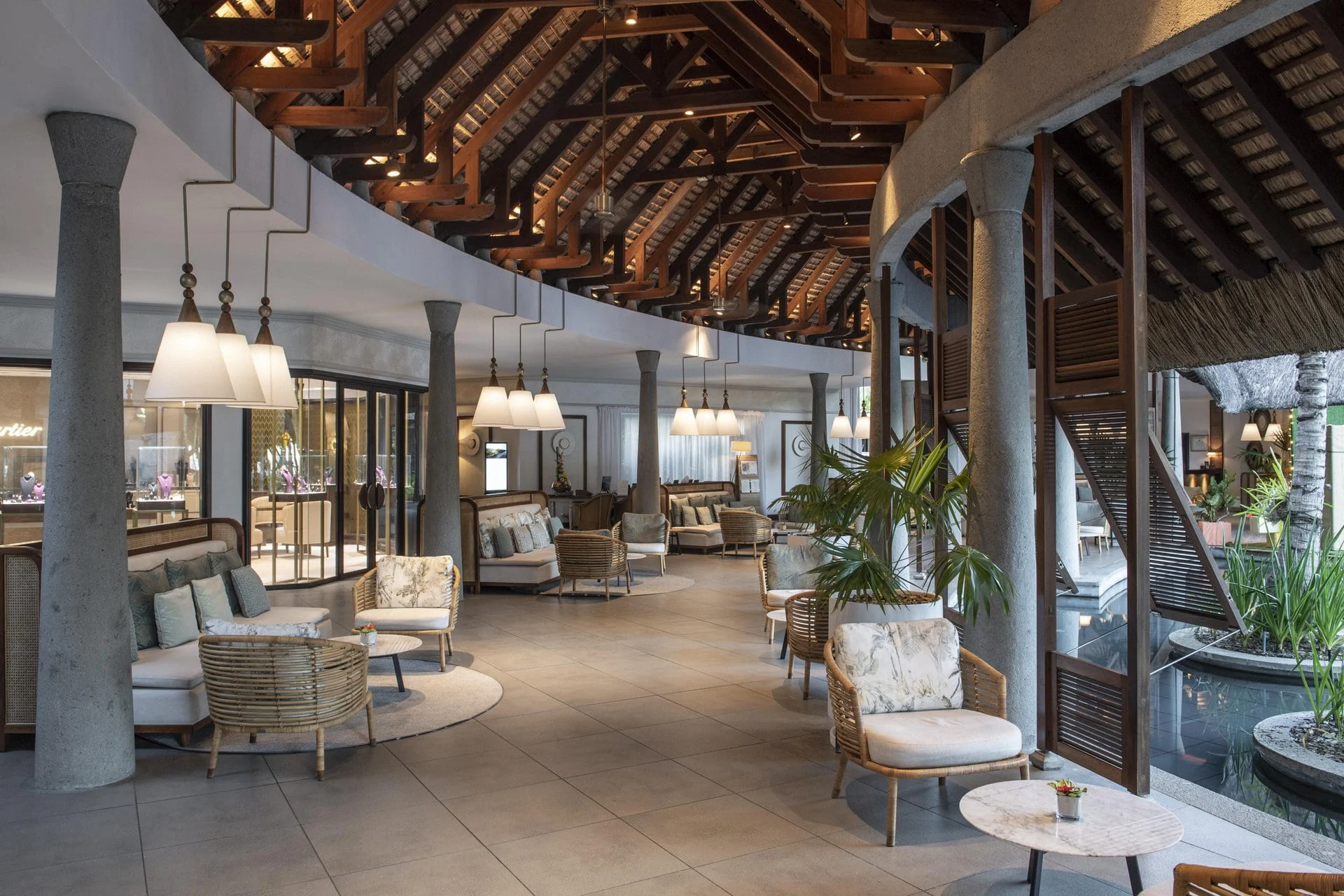 mauritius guest lounge seating area-outside