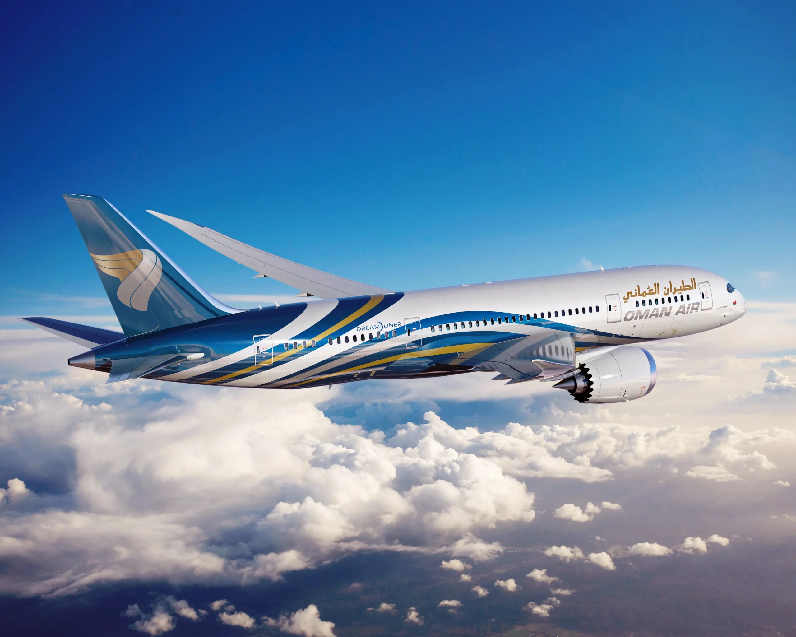 oman air boeing 787