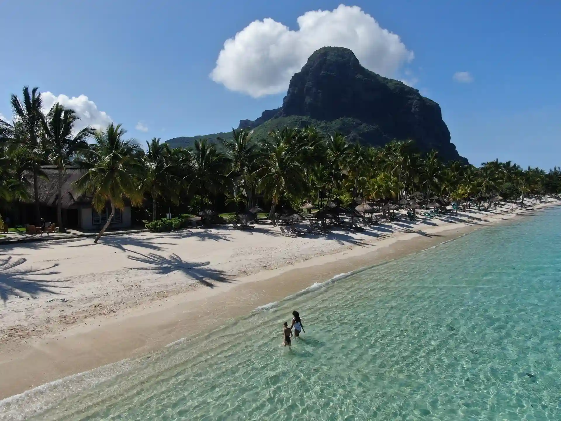 paradis mauritius beachfront view