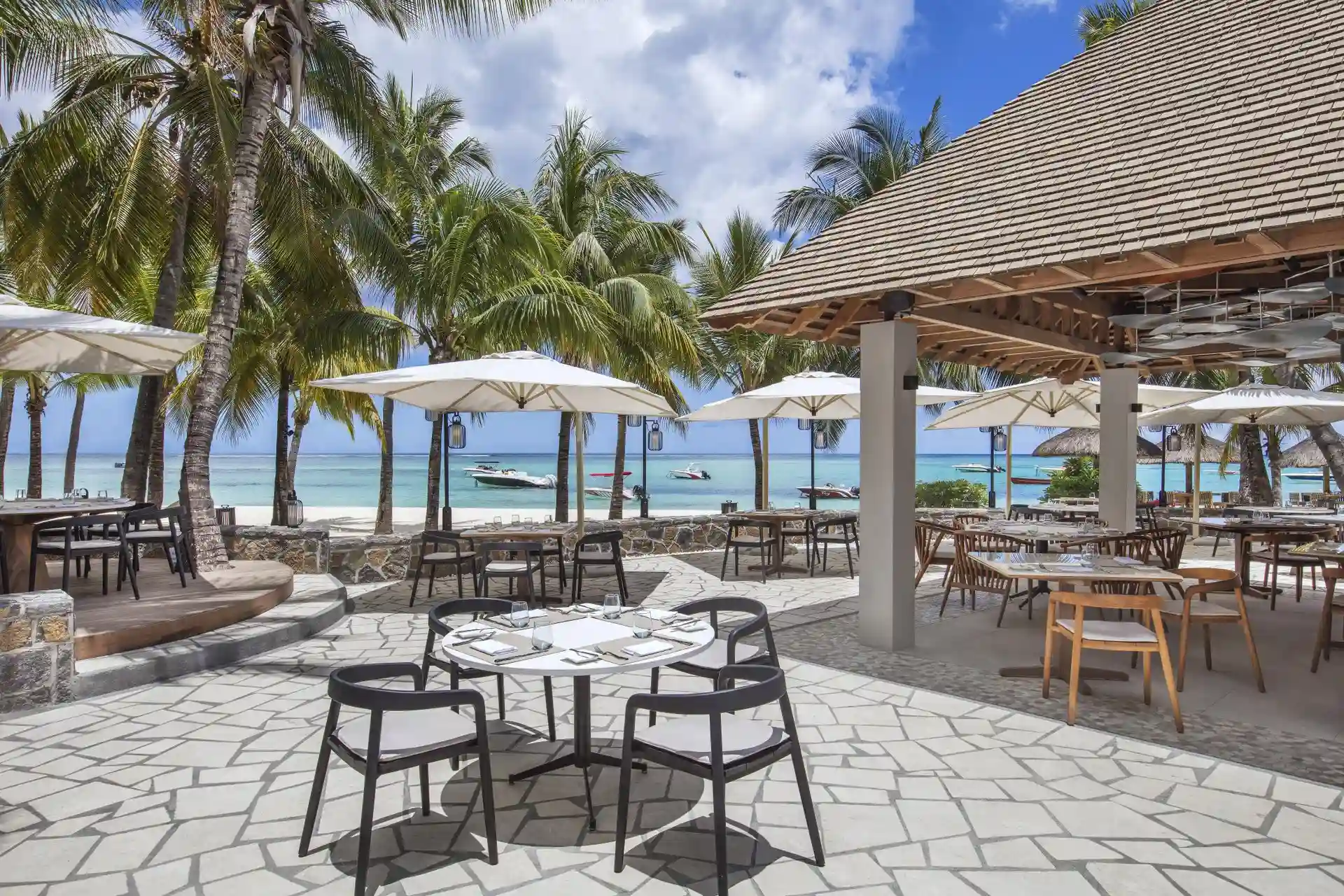 paradis mauritius blue marlin restaurant