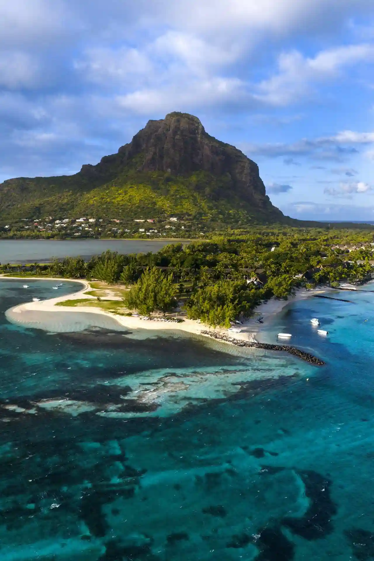 paradis mauritius island view
