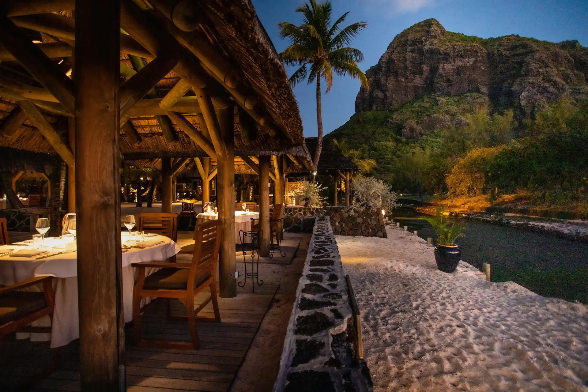 paradis mauritius laravanne restaurant
