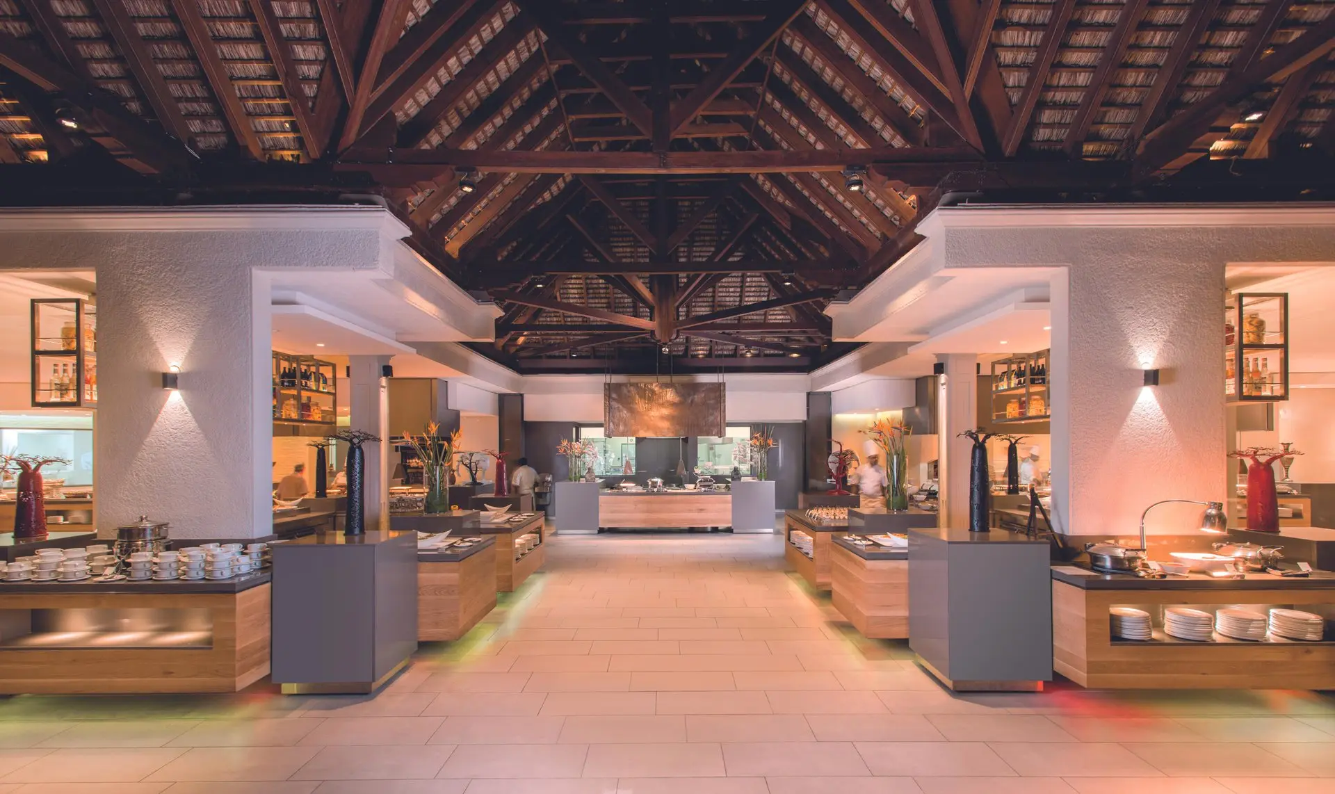 paradis mauritius le brabant restaurant with ocean view
