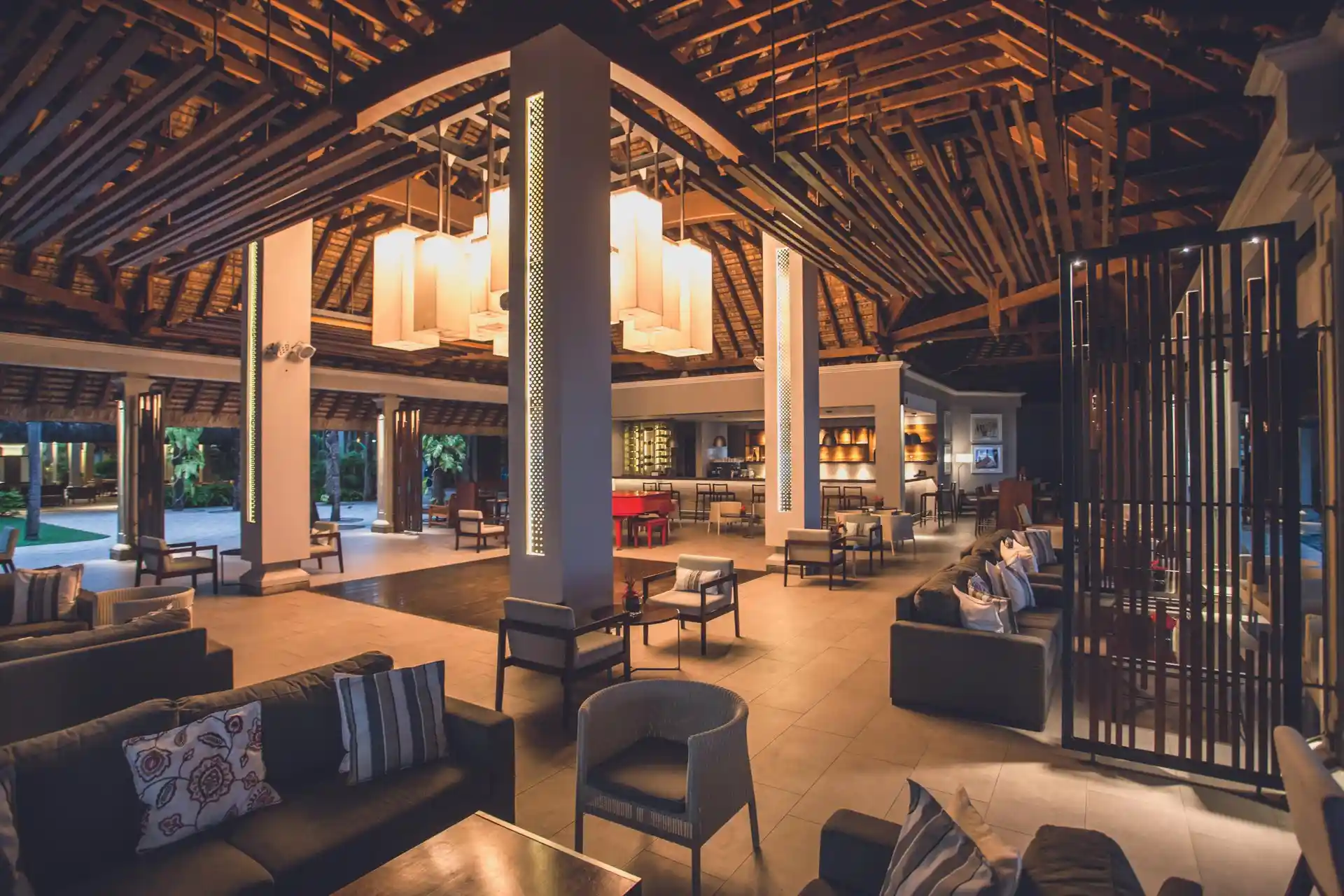 paradis mauritius paradis bar with beachfront view