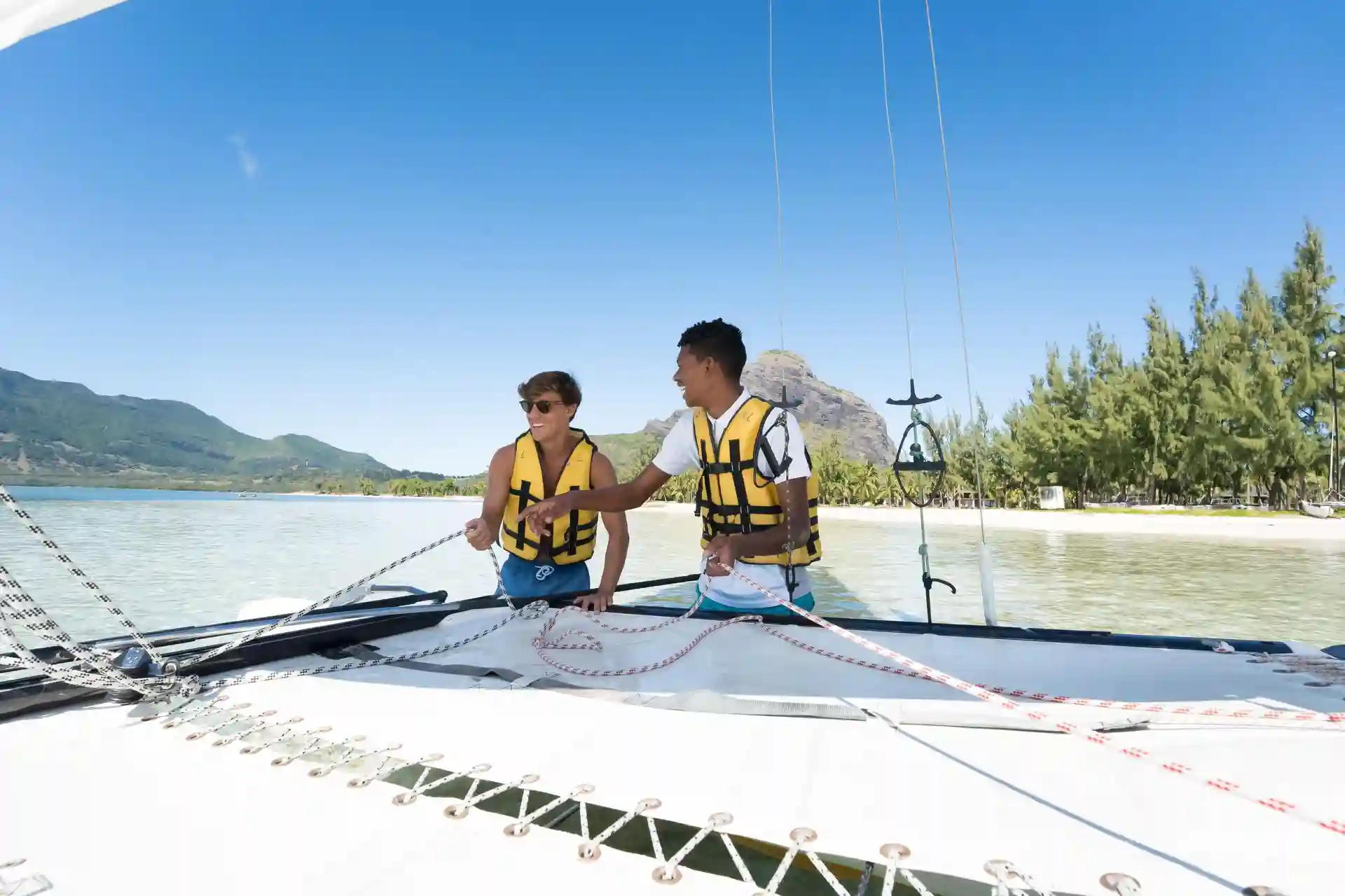 paradis mauritius water sports