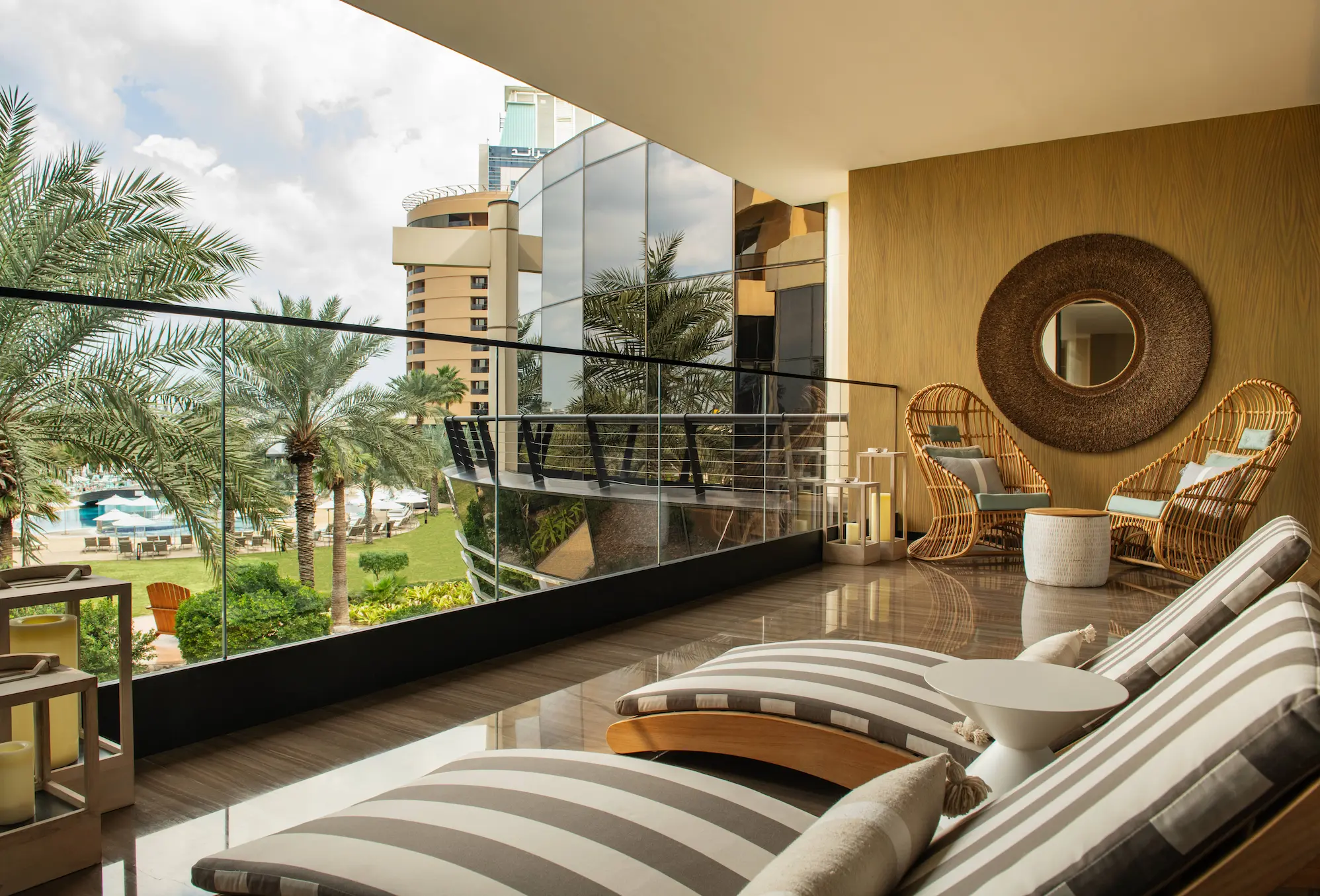 retreat spa treatment room at le royal meridien beach resort & spa dubai offering luxury wellness and relaxation experience