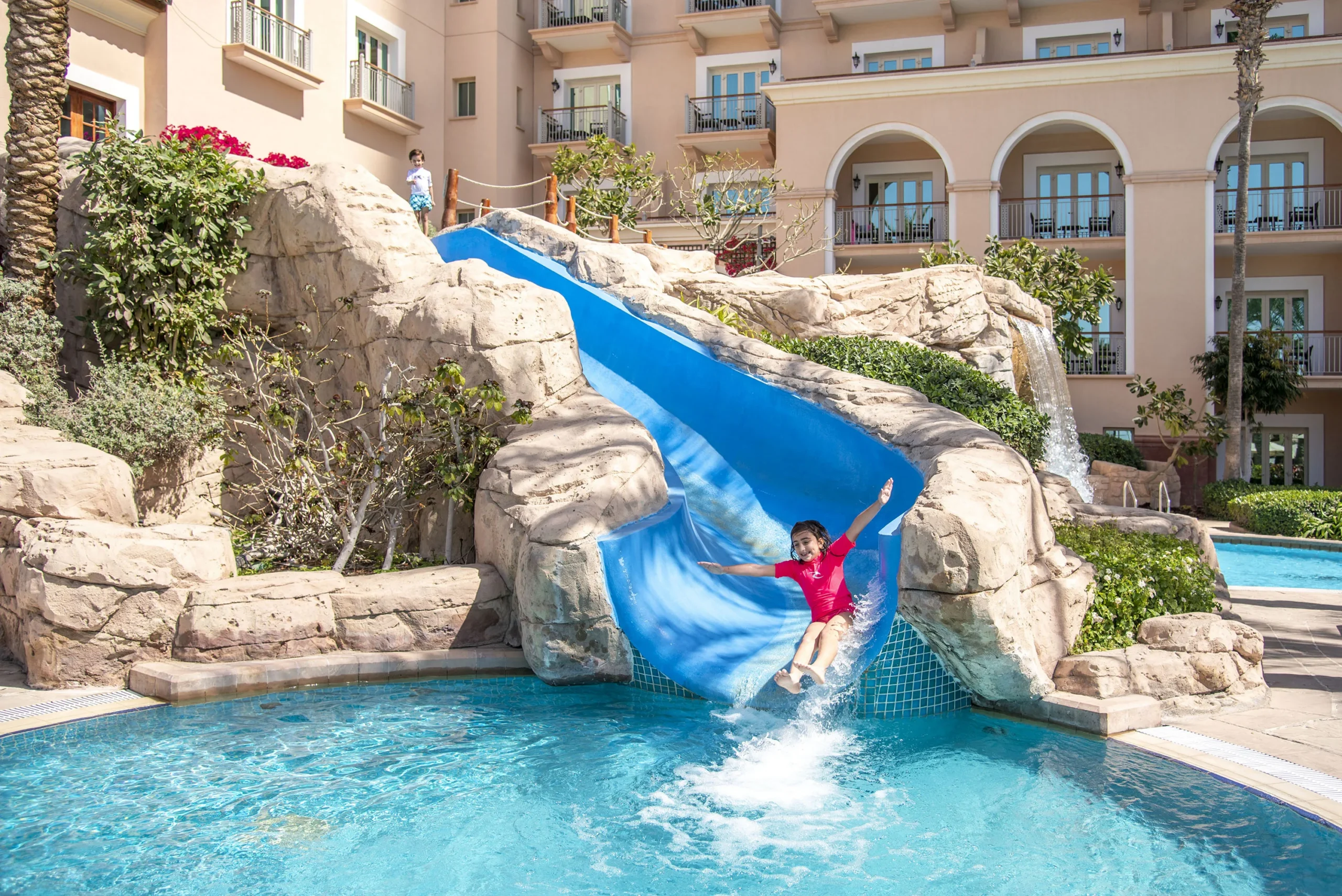 ritz kids club at the ritz-carlton dubai offering supervised children’s activities, indoor play area and family-friendly experiences at jbr beachfront resort in dubai marina