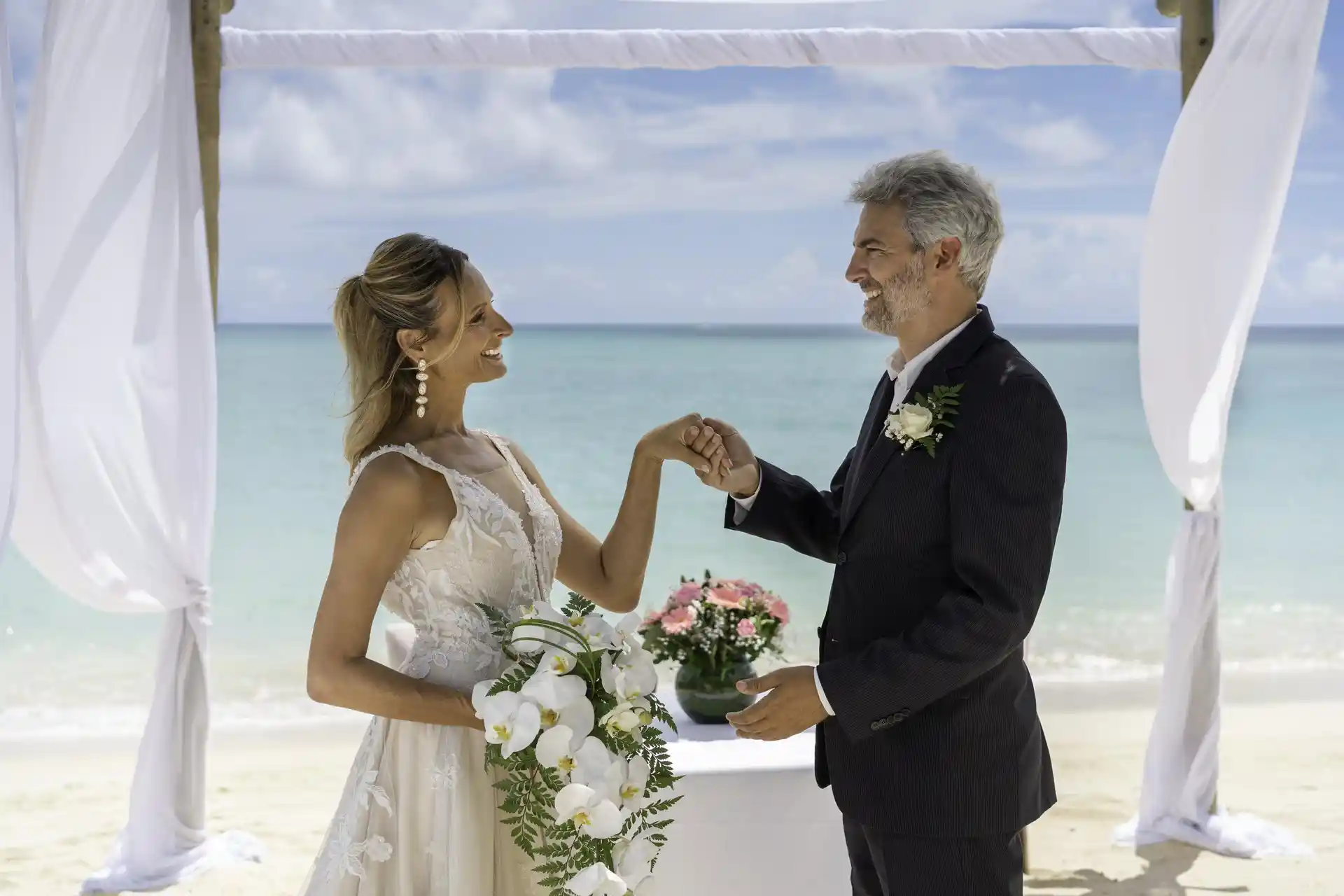 royal palm mauritius luxury beachfront wedding setting
