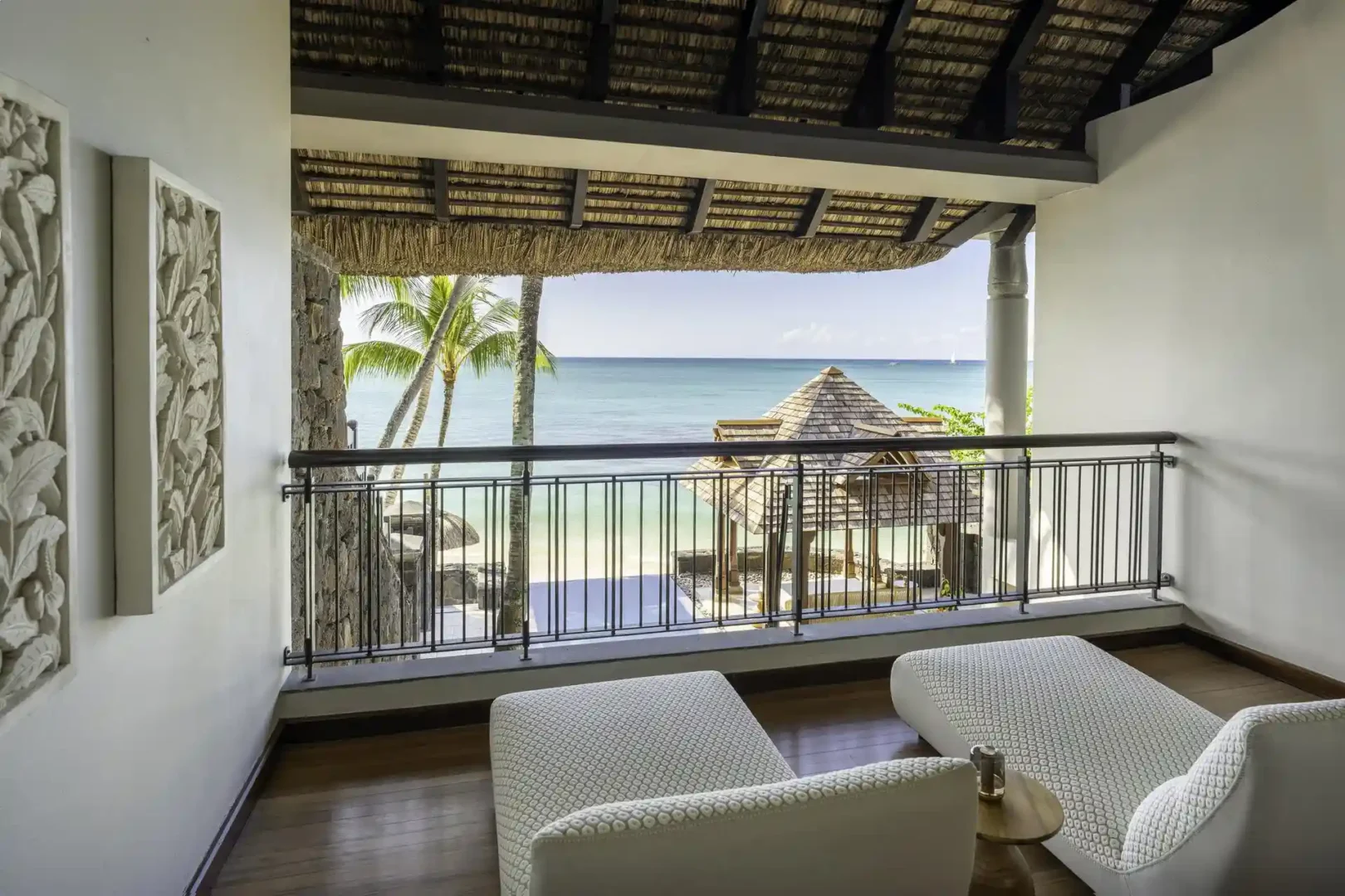 royal palm royal villa balcony with seating area and view of the surroundings