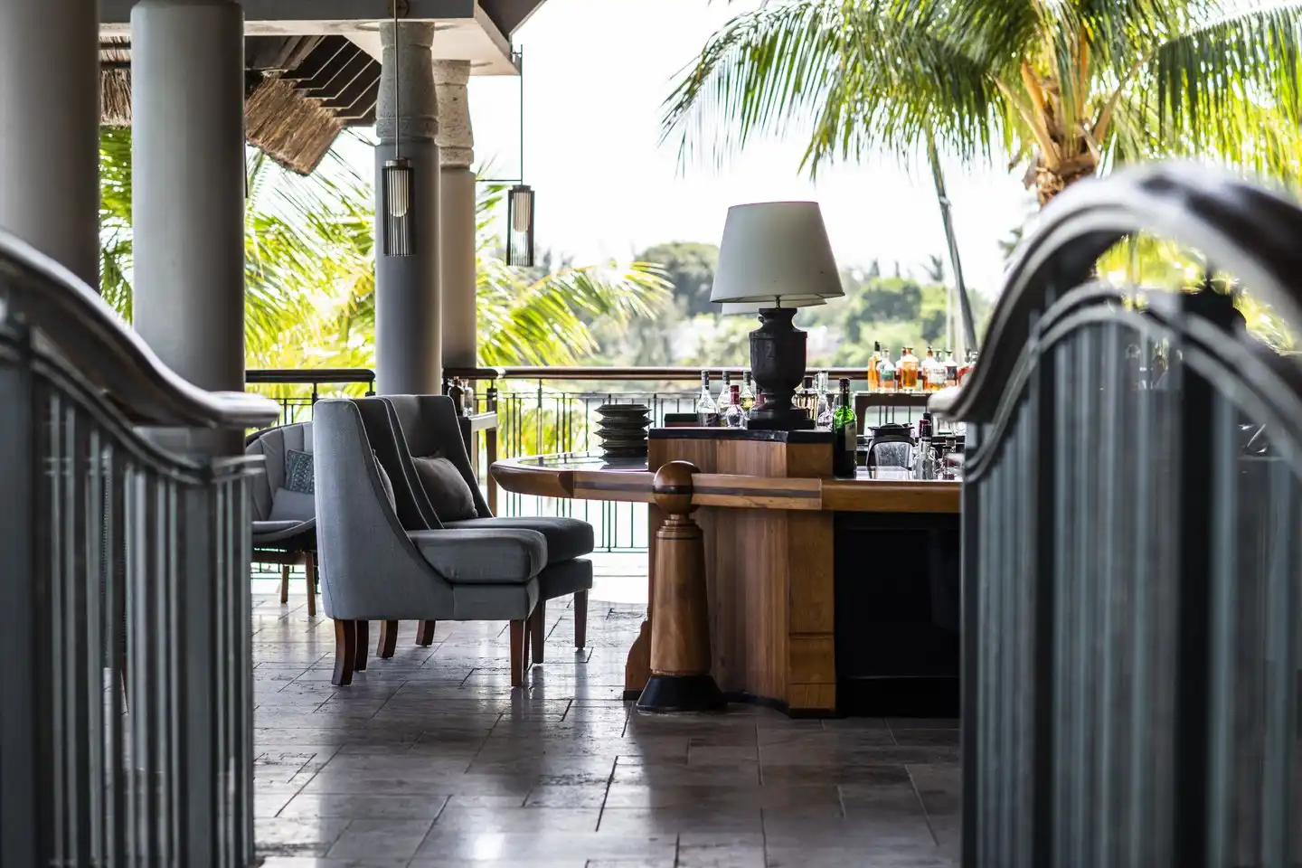 royal palm mauritius the bar beachfront bar at royal palm beachcomber luxury resort in mauritius serving cocktails and light bites with ocean views