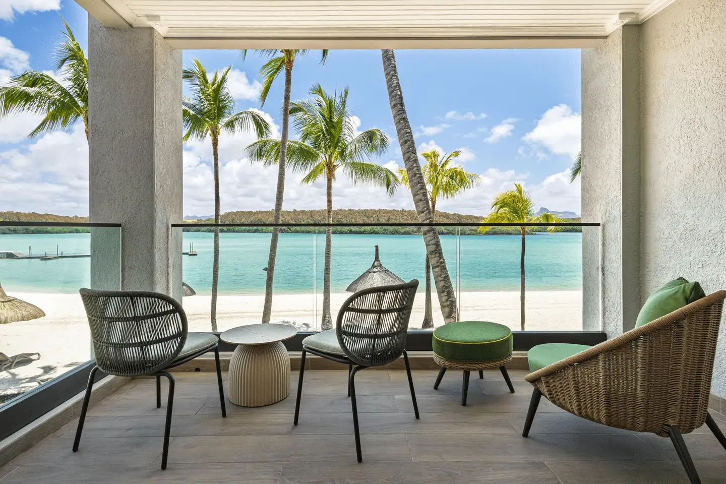 shandrani mauritius bay view room hotel interior scenic ocean view