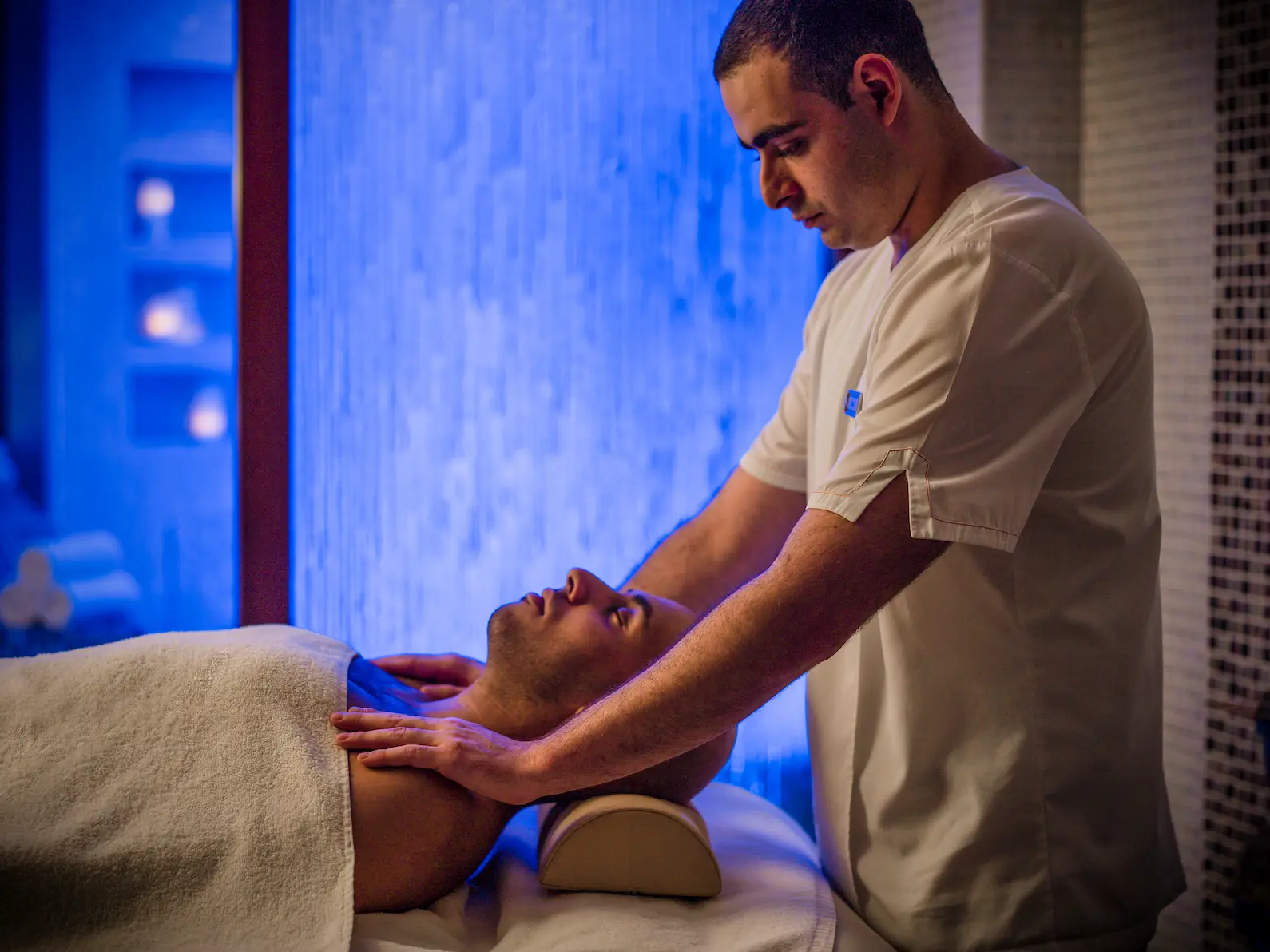 talise spa at jumeirah featuring serene treatment rooms and tranquil wellness ambience