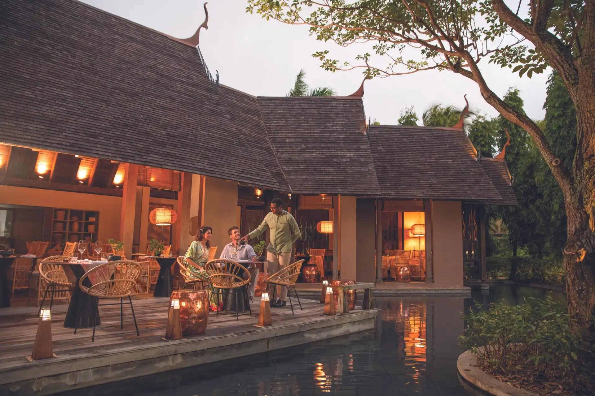 trou aux biches mauritius blue ginger
