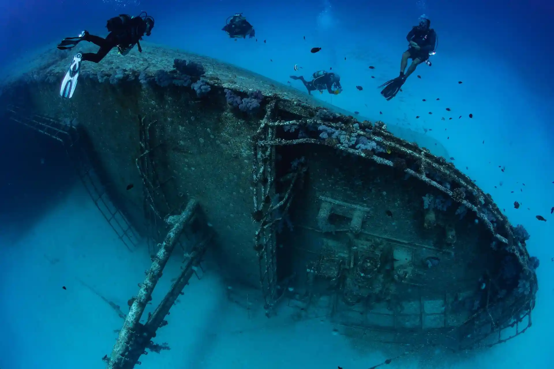 trou aux biches mauritius diving center with scuba and snorkeling activities in clear tropical waters
