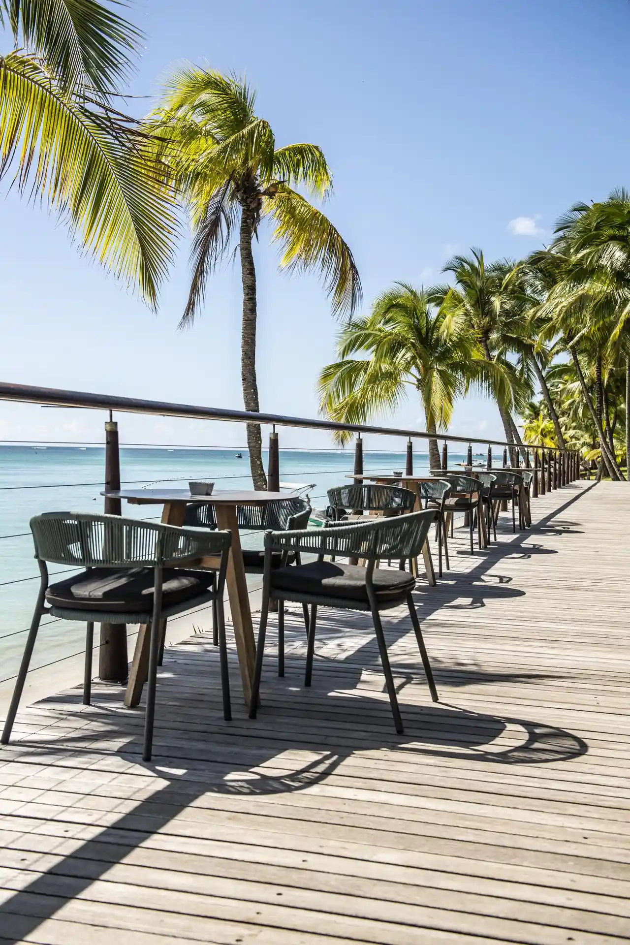 trou aux biches mauritius la caravelle bar