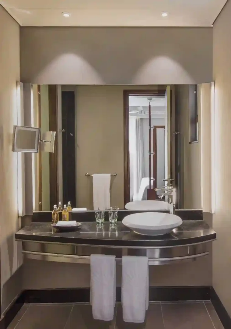 trou aux biches villa two rooms sinks