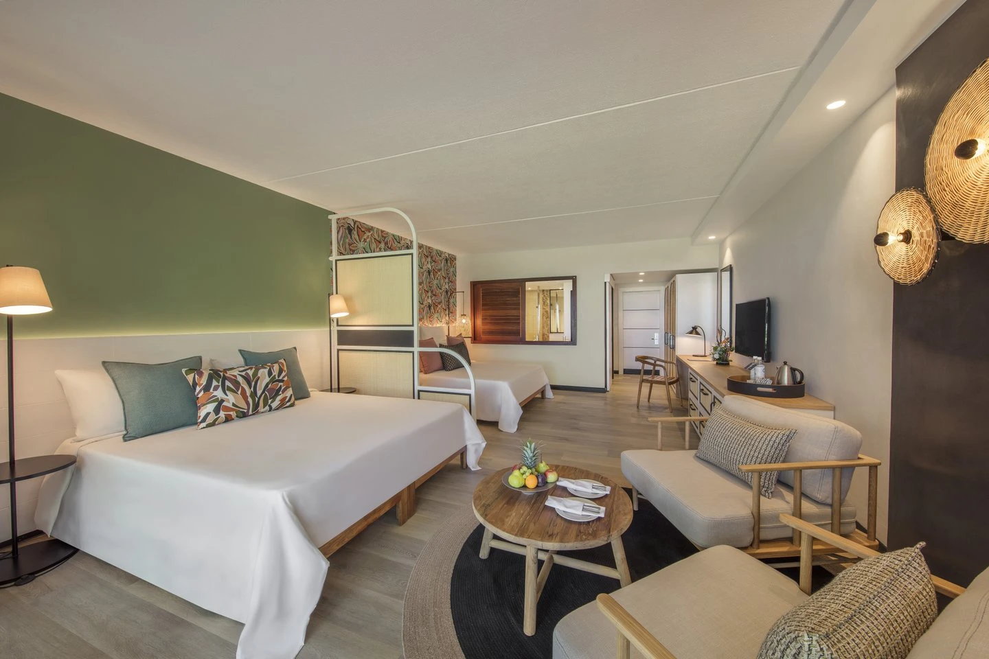 victoria mauritius deluxe ground floor room hotel accommodation interior