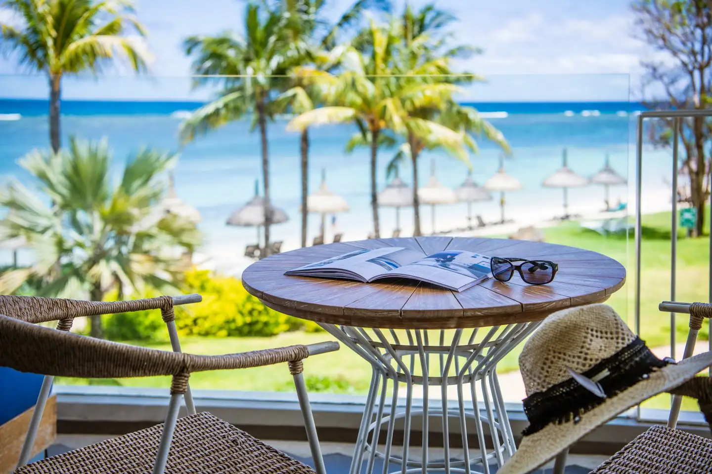 victoria mauritius victoria for two ocean view room with balcony overlooking sea