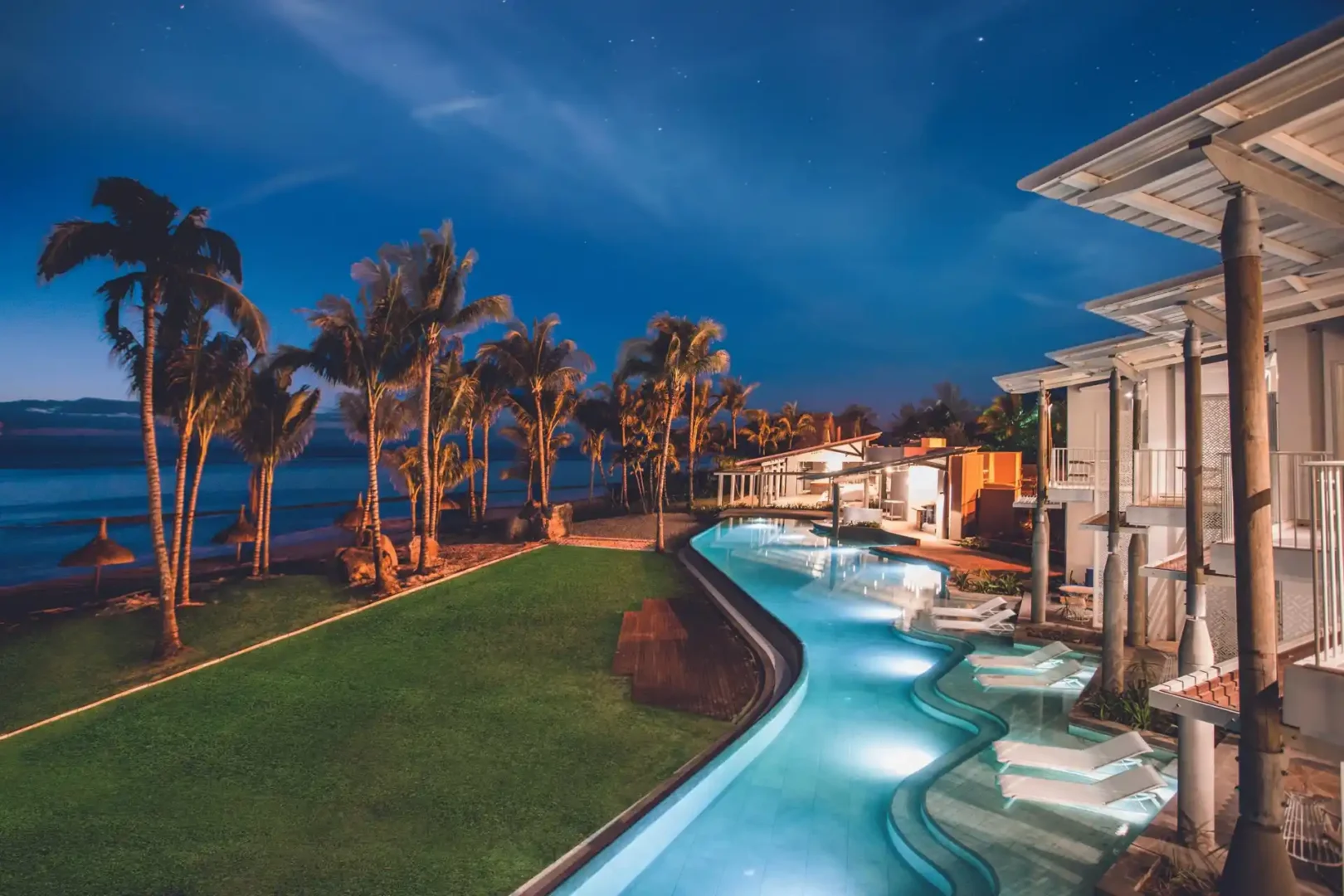 victoria mauritius victoria for two swim-up room with direct pool access hotel stay