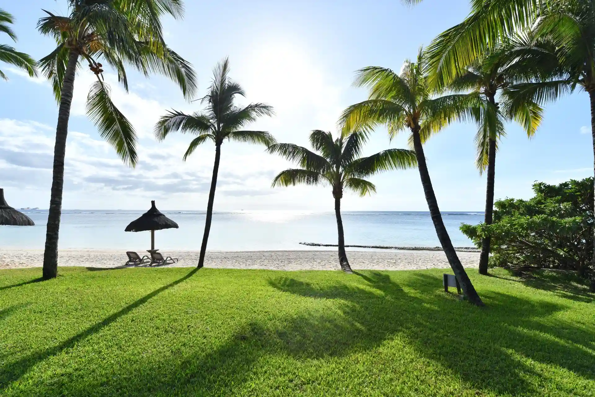 victoria mauritius beach common area hotel outdoor seating and relaxation