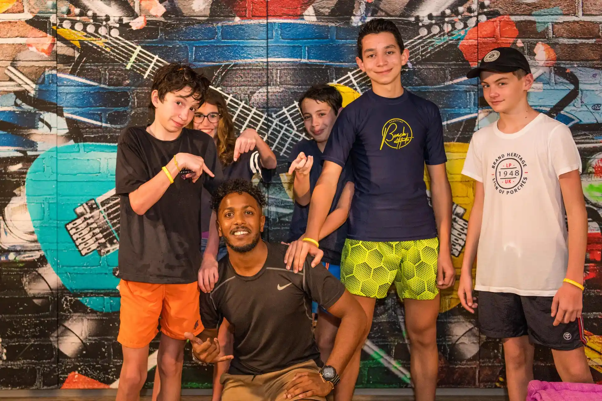victoria mauritius teens club activities youth group meeting